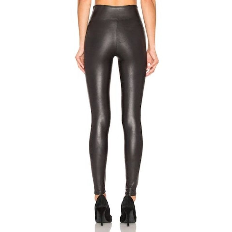 Spanx Spanx Faux Leather Leggings Pants Black Size XL Size 38" / US 16 / IT 52 - 10 Thumbnail