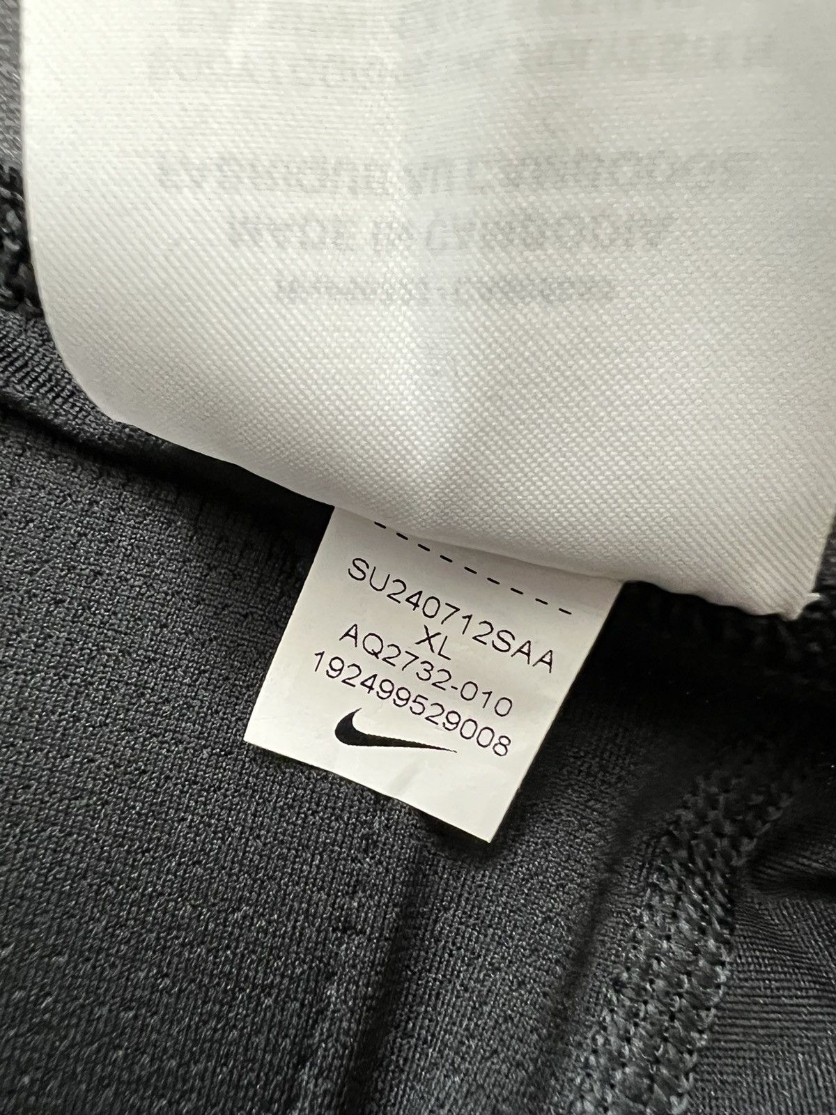 Nike Nike Pro HyperStrong Shorts Padded Football Black Size US 32 / EU 48 - 12 Thumbnail