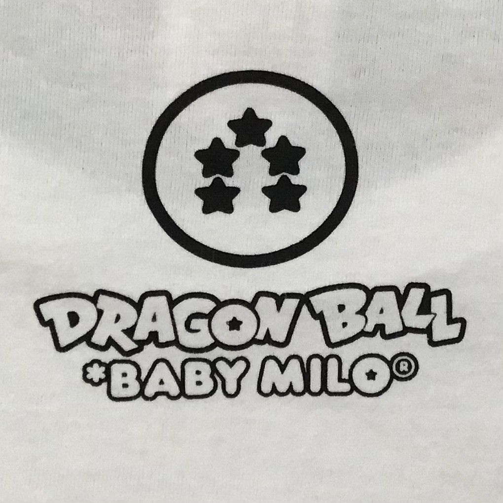 Bape BAPE × Dragon Ball Milo Goku T-shirt a bathing ape Size US L / EU 52-54 / 3 - 4 Thumbnail
