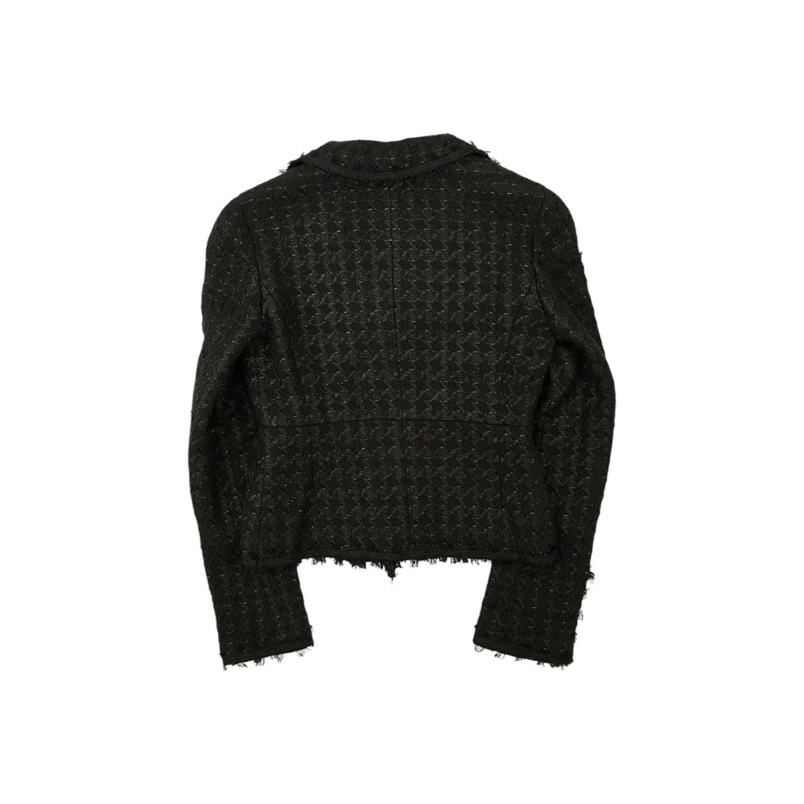 Chanel S/S 2005 Tweed Blazer Jacket Size XS / US 0-2 / IT 36-38 - 2 Thumbnail
