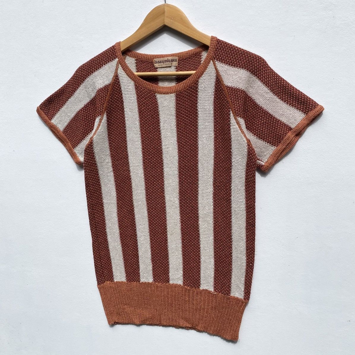 Issey Miyake Vintage 80s Issey Miyake Knitwear Sweater Issey Miyake Size US S / EU 44-46 / 1 - 3 Thumbnail