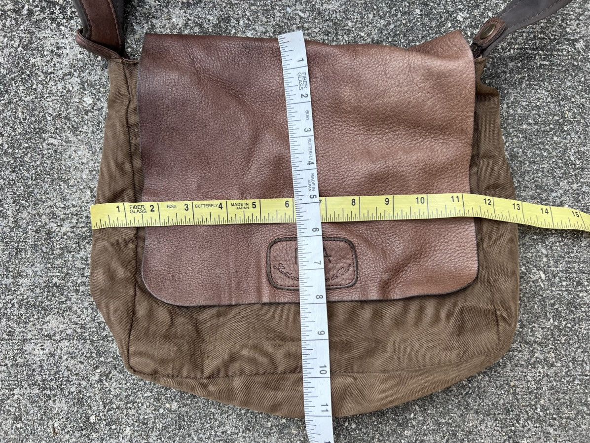 Leather VTG Ibiza Japan Patina Hybrid Leather Sling Bag Size ONE SIZE - 23 Thumbnail
