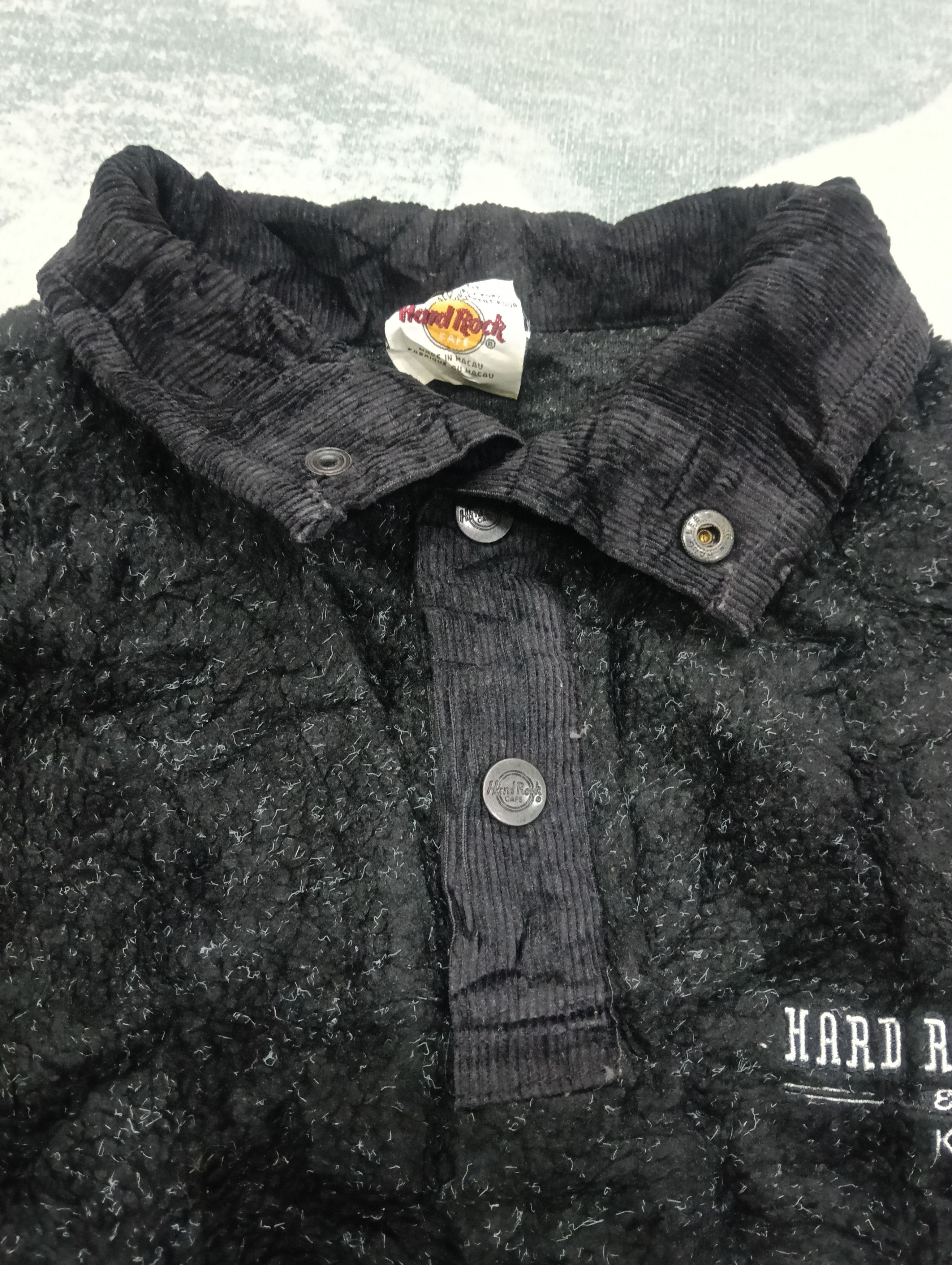 Hard Rock Cafe × Vintage Vintage Hard Rock Cafe Kona Like Fleece Size US S / EU 44-46 / 1 - 9 Thumbnail