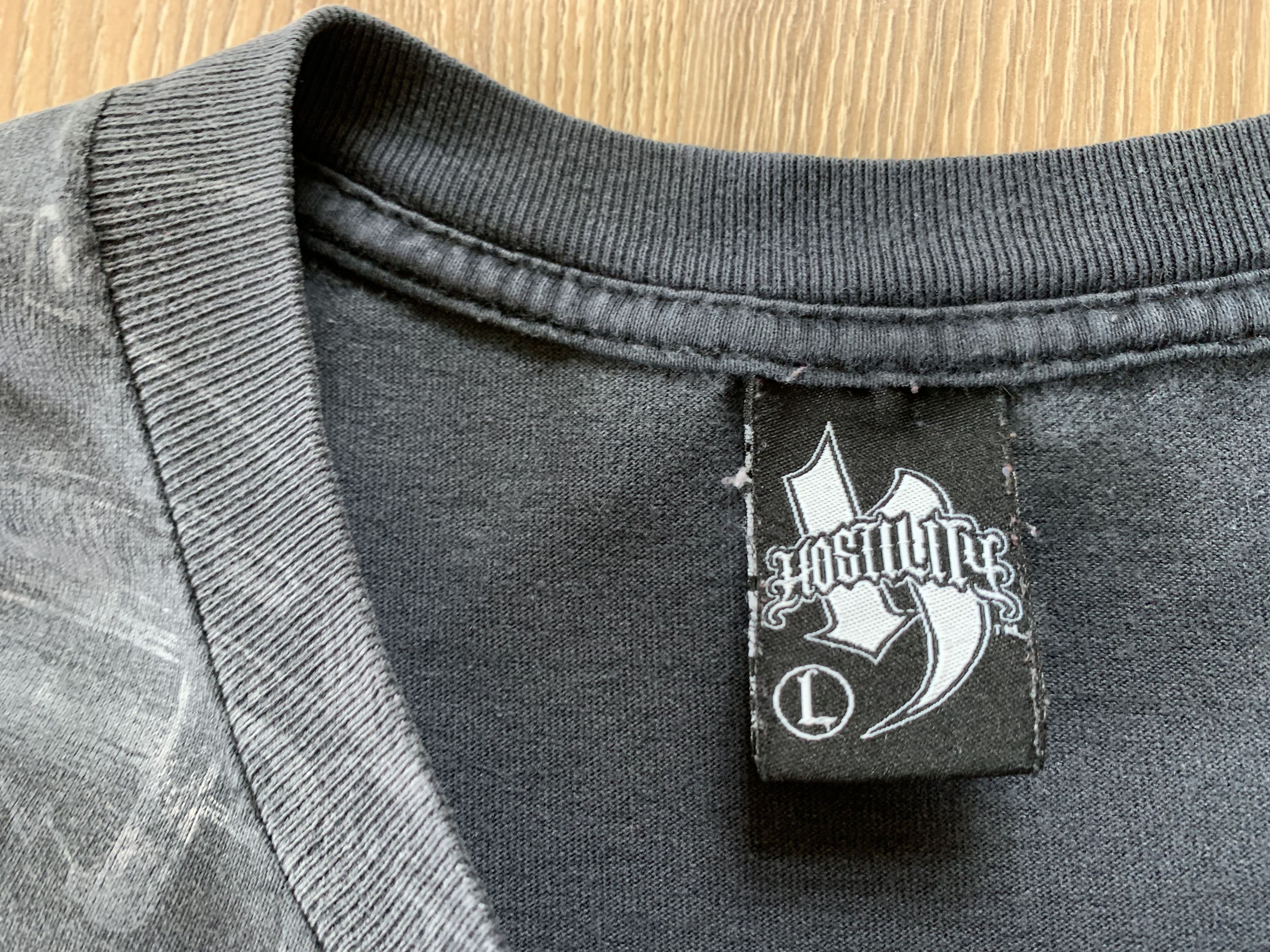 Seditionaries × Vintage Vintage Mens Hostility All Over Print T Shirt Size US L / EU 52-54 / 3 - 7 Thumbnail