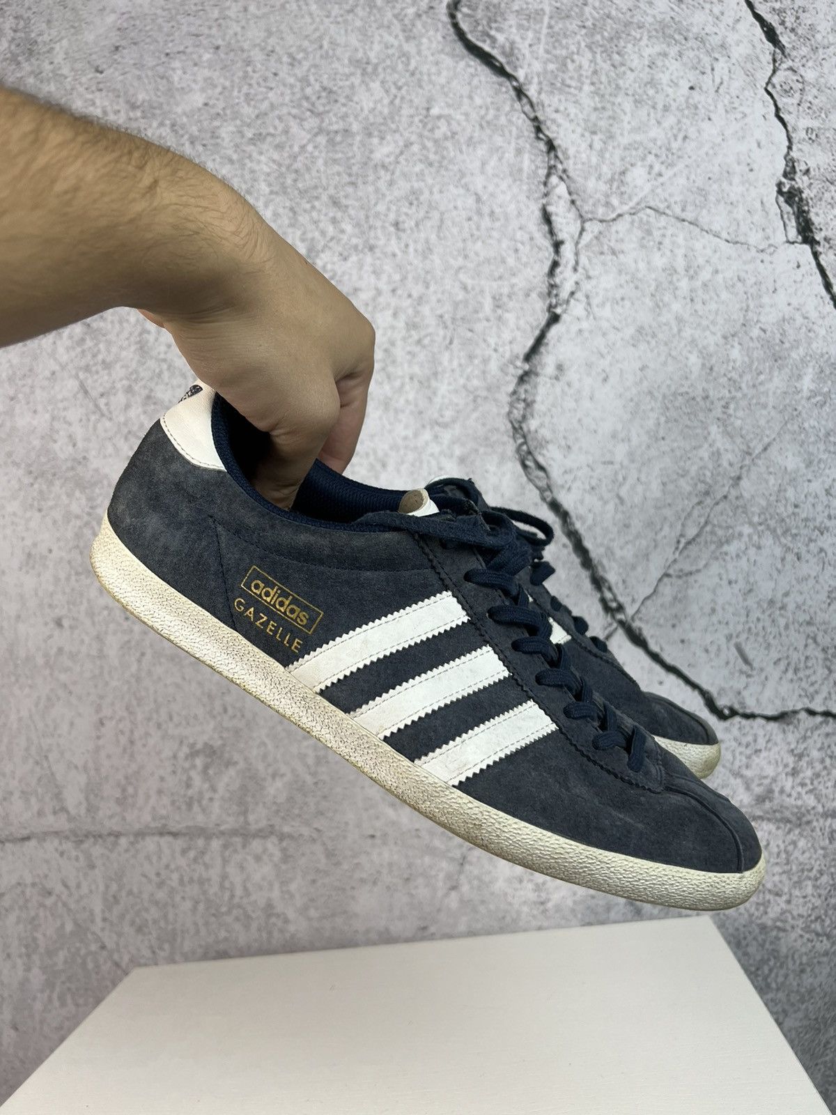 Adidas Adidas Gazelle Series Low Sneakers Gats Casual Size US 9.5 / EU 42-43 - 3 Thumbnail