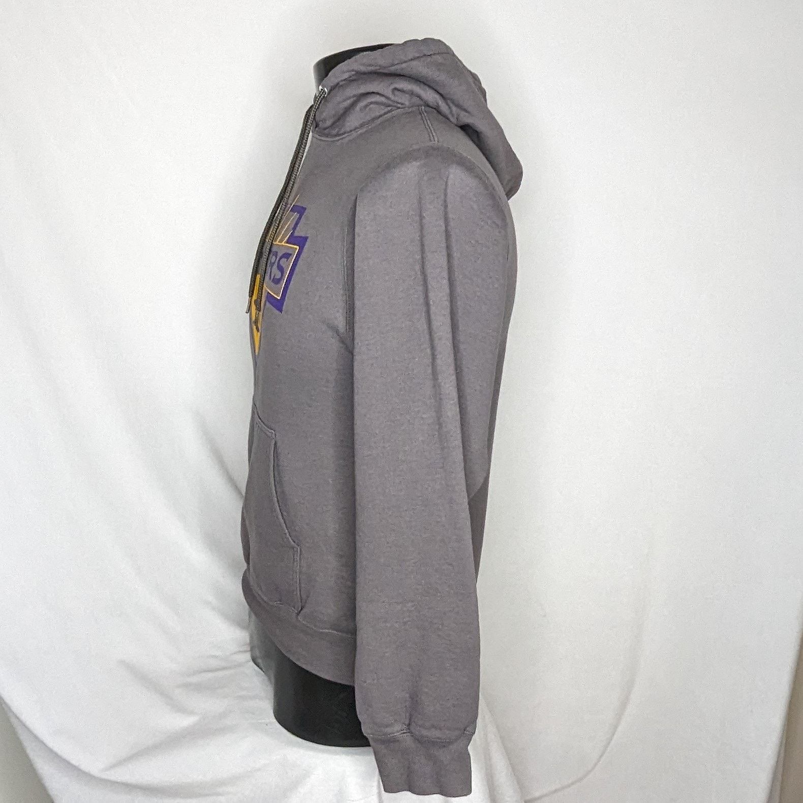Other Graphic Men's Pullover Hoodie for Men Gray Small Size US S / EU 44-46 / 1 - 2 Thumbnail