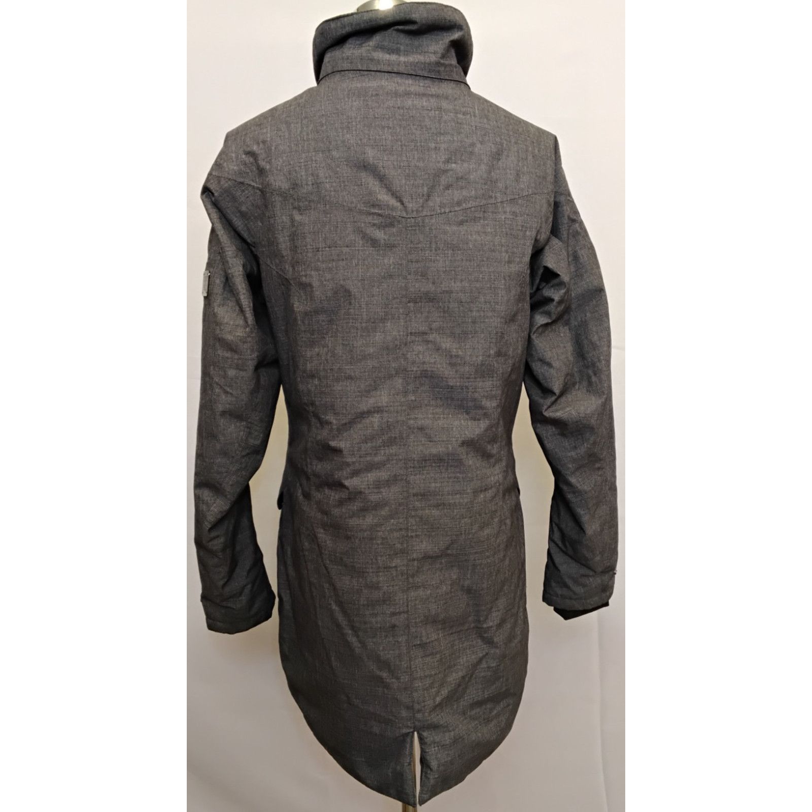 Helly Hansen Helly Hansen Ski/Snowboard Jacket Women's M Gray Insulated Size M / US 6-8 / IT 42-44 - 3 Thumbnail