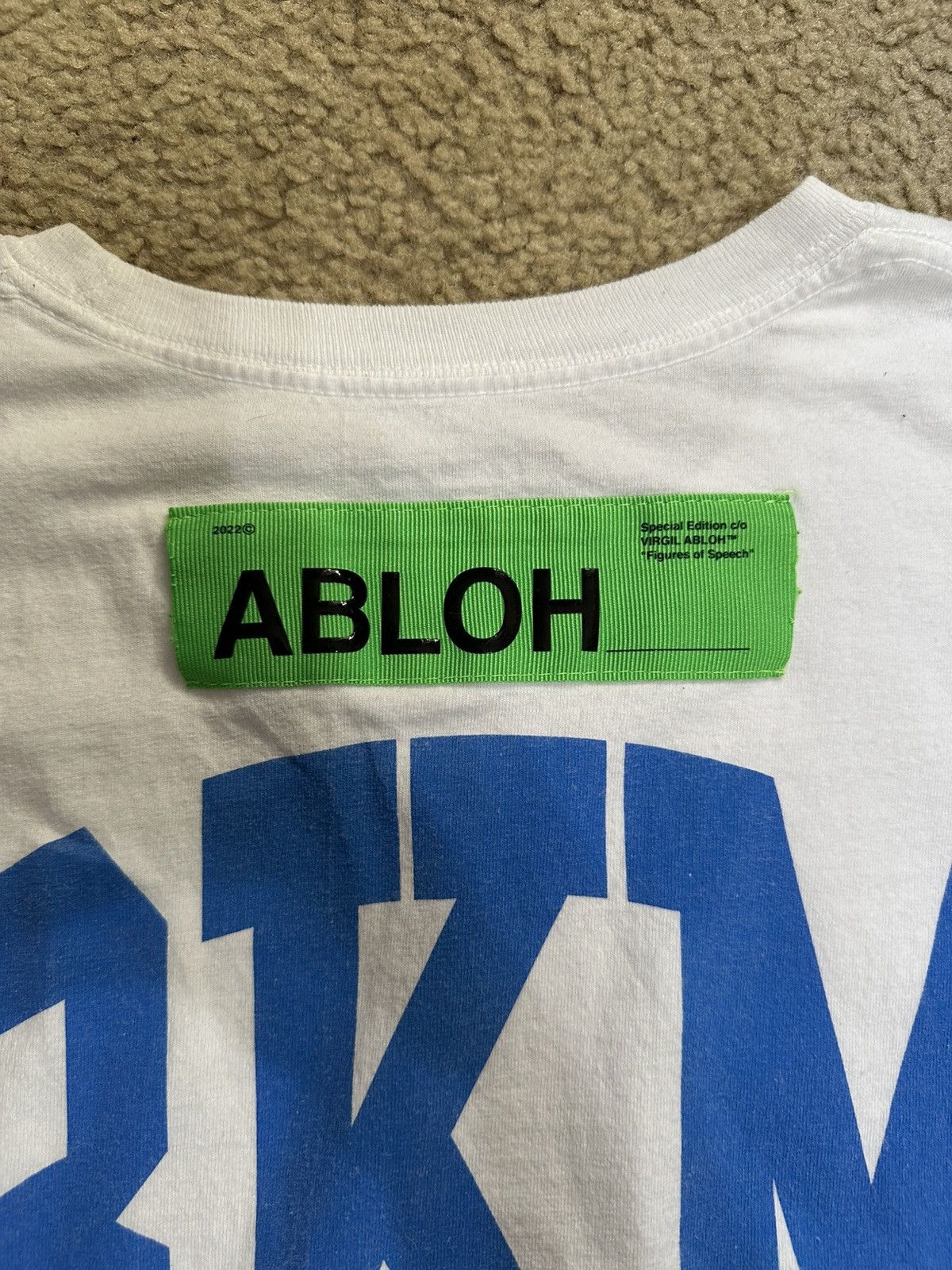 Virgil Abloh Brooklyn Museum x Virgil Abloh Figures of Speech Cat Tee Size US L / EU 52-54 / 3 - 8 Thumbnail