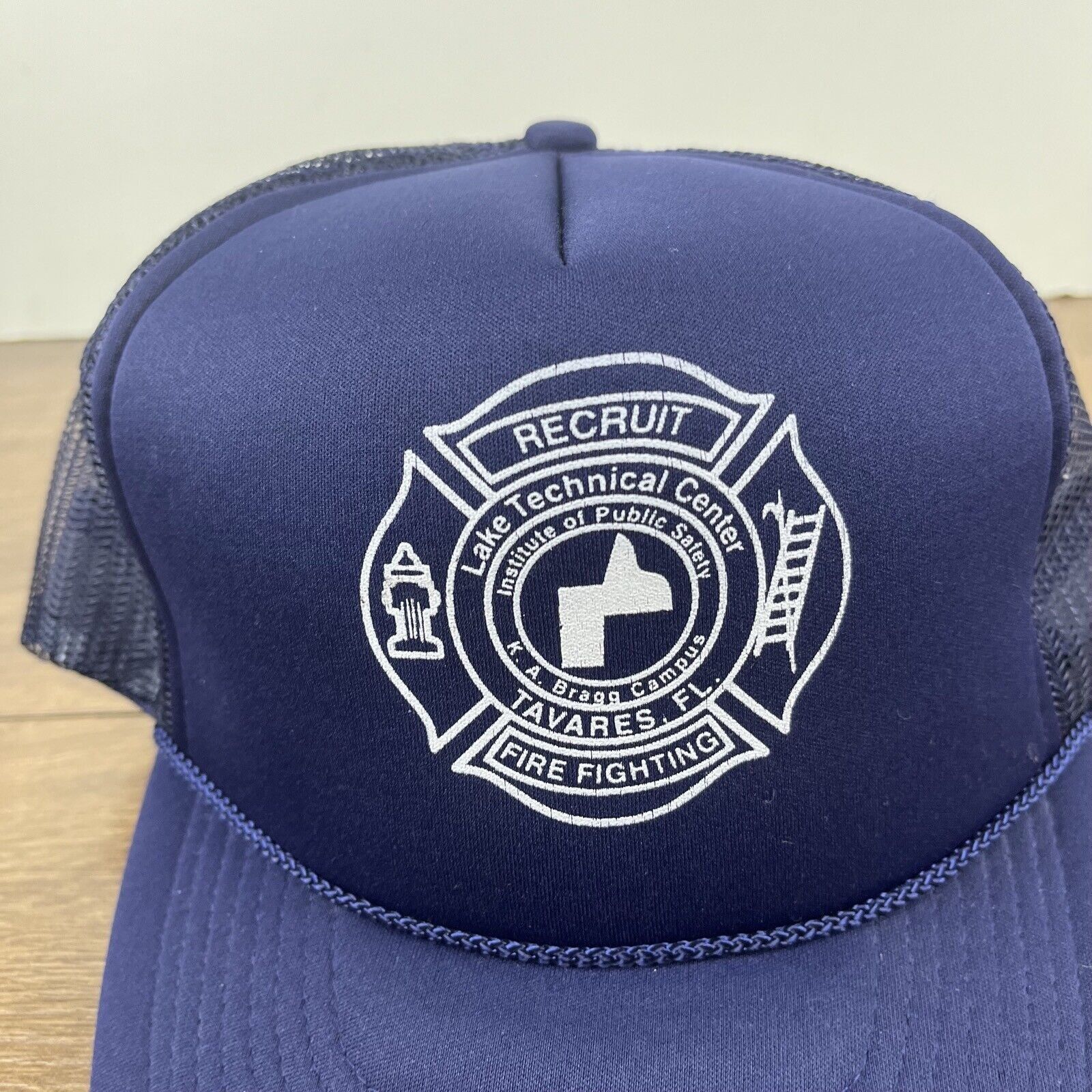 Other Lake Technical Center Hat Snapback Hat Blue Tarves Florida A Size ONE SIZE - 7 Thumbnail