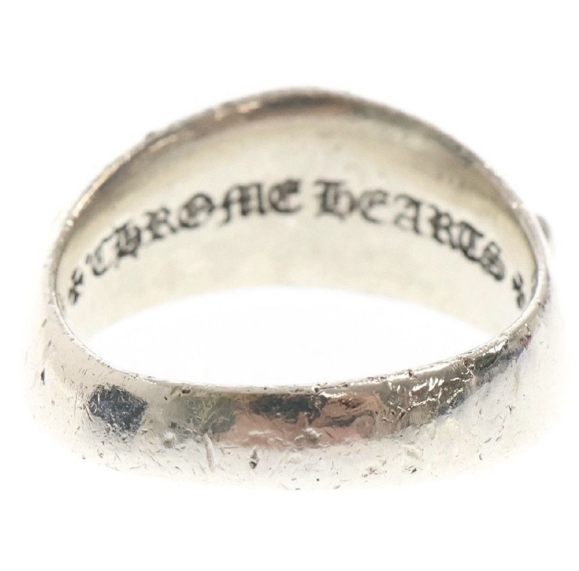 Chrome Hearts CHROME HEARTS HALF CLASSIC KEEPER RING SILVER Size ONE SIZE - 2 Thumbnail