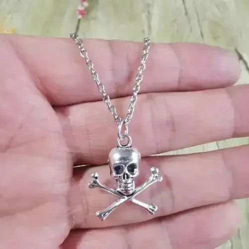 Other Fashion Skull Pendant Necklace Size ONE SIZE - 2 Thumbnail