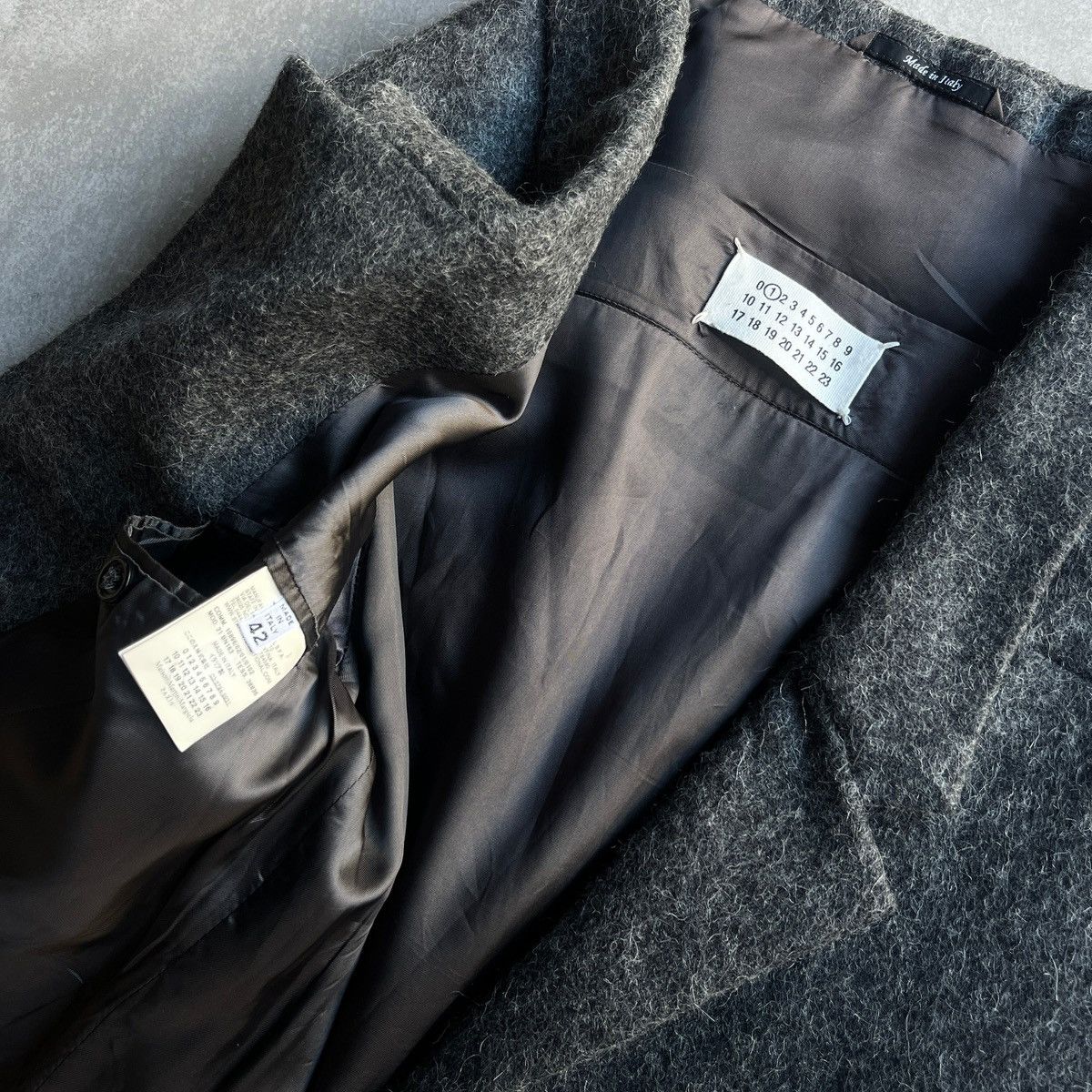 Maison Margiela AW2010 Martin Margiela Wool Coat Size US S / EU 44-46 / 1 - 3 Thumbnail