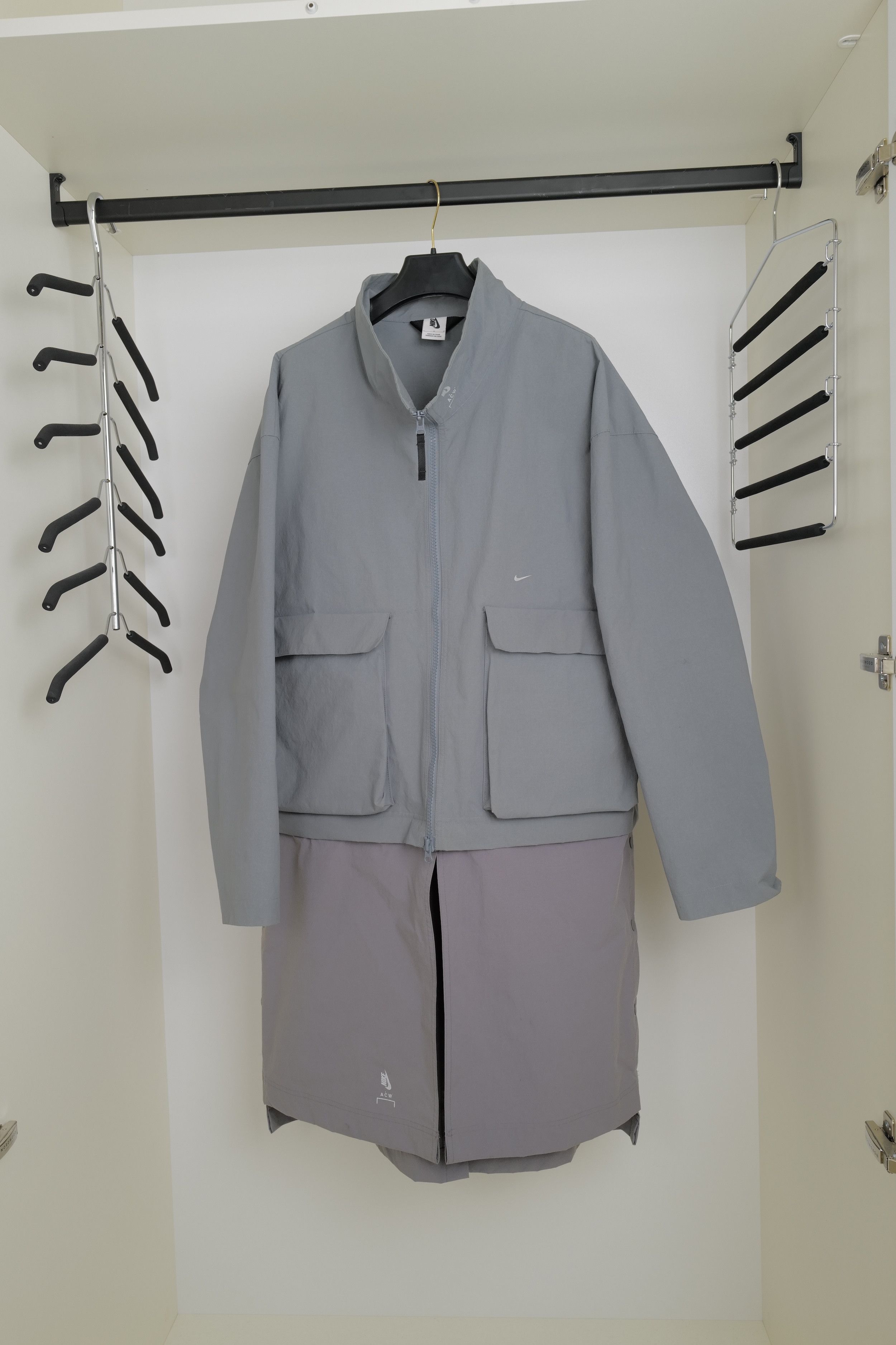 A-COLD-WALL* × Nike Nike acw jacket Size US L / EU 52-54 / 3 - 1 Thumbnail
