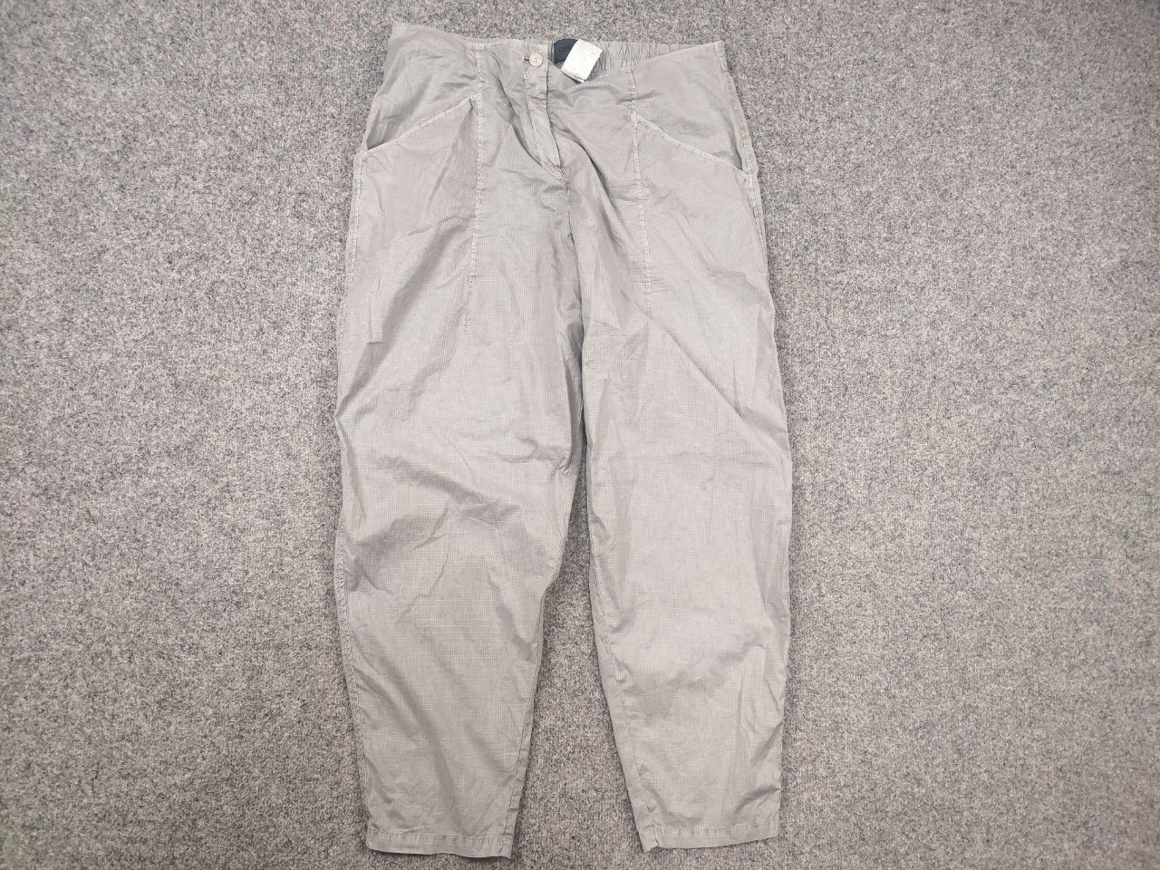 OSKA Oska Design Germany Wide Leg Drawstring Pants Lagenlook Size 35" - 4 Thumbnail