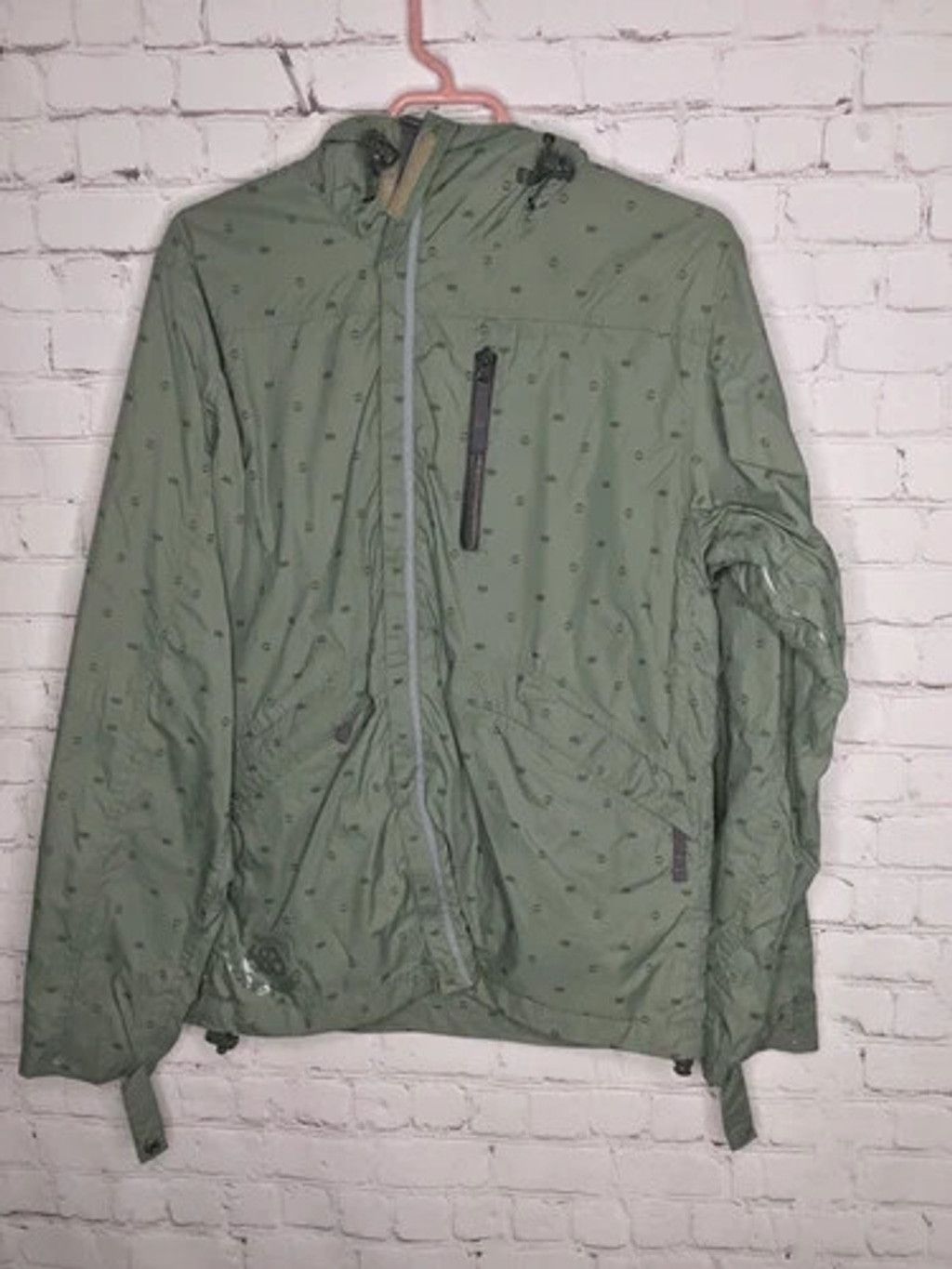 686 686 Mesh Lined Full Zip Raincoat Windbreaker Jacket Women S Size S / US 4 / IT 40 - 10 Thumbnail