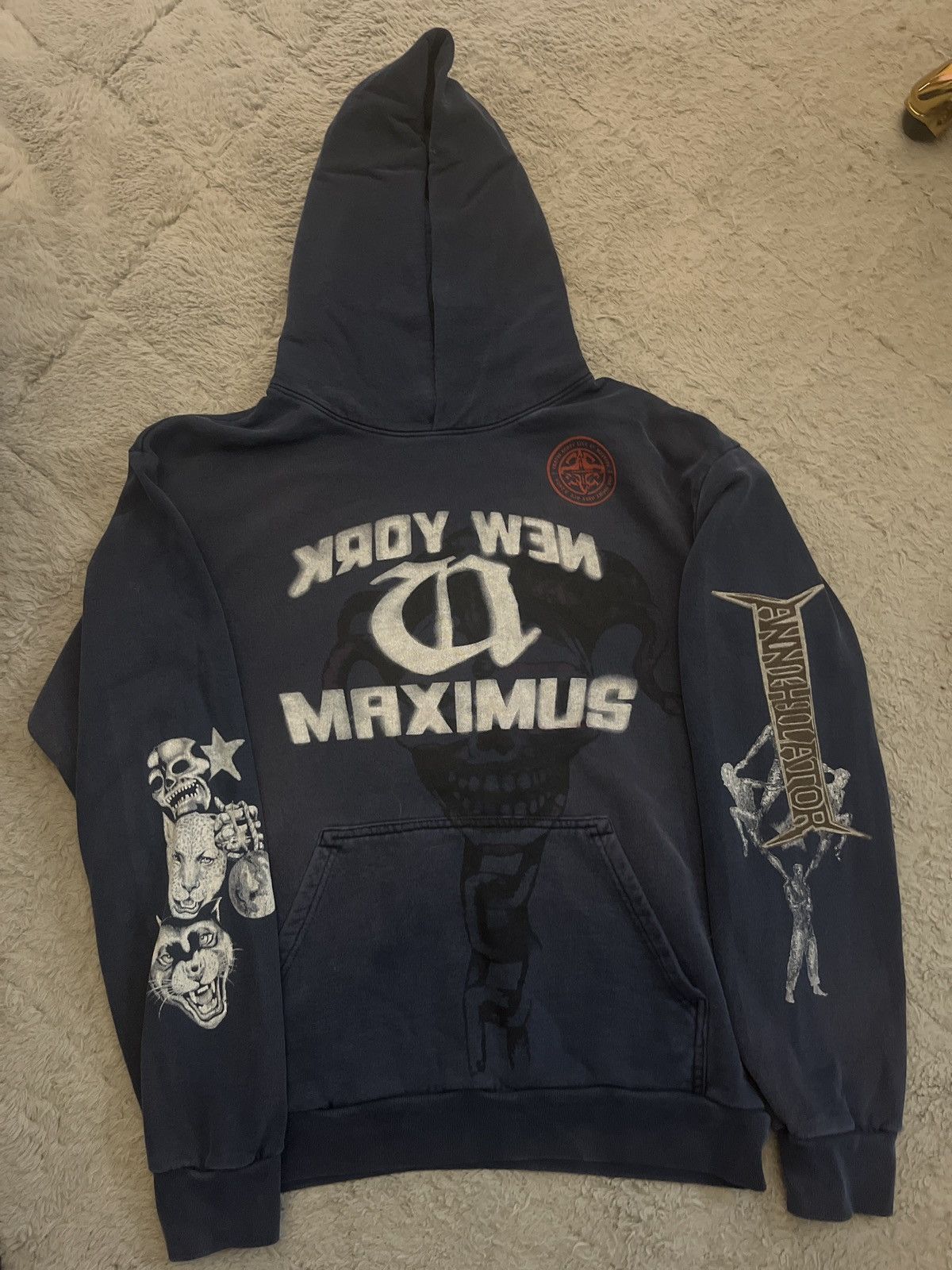 Travis Scott New York Maximus Hoodie | Grailed
