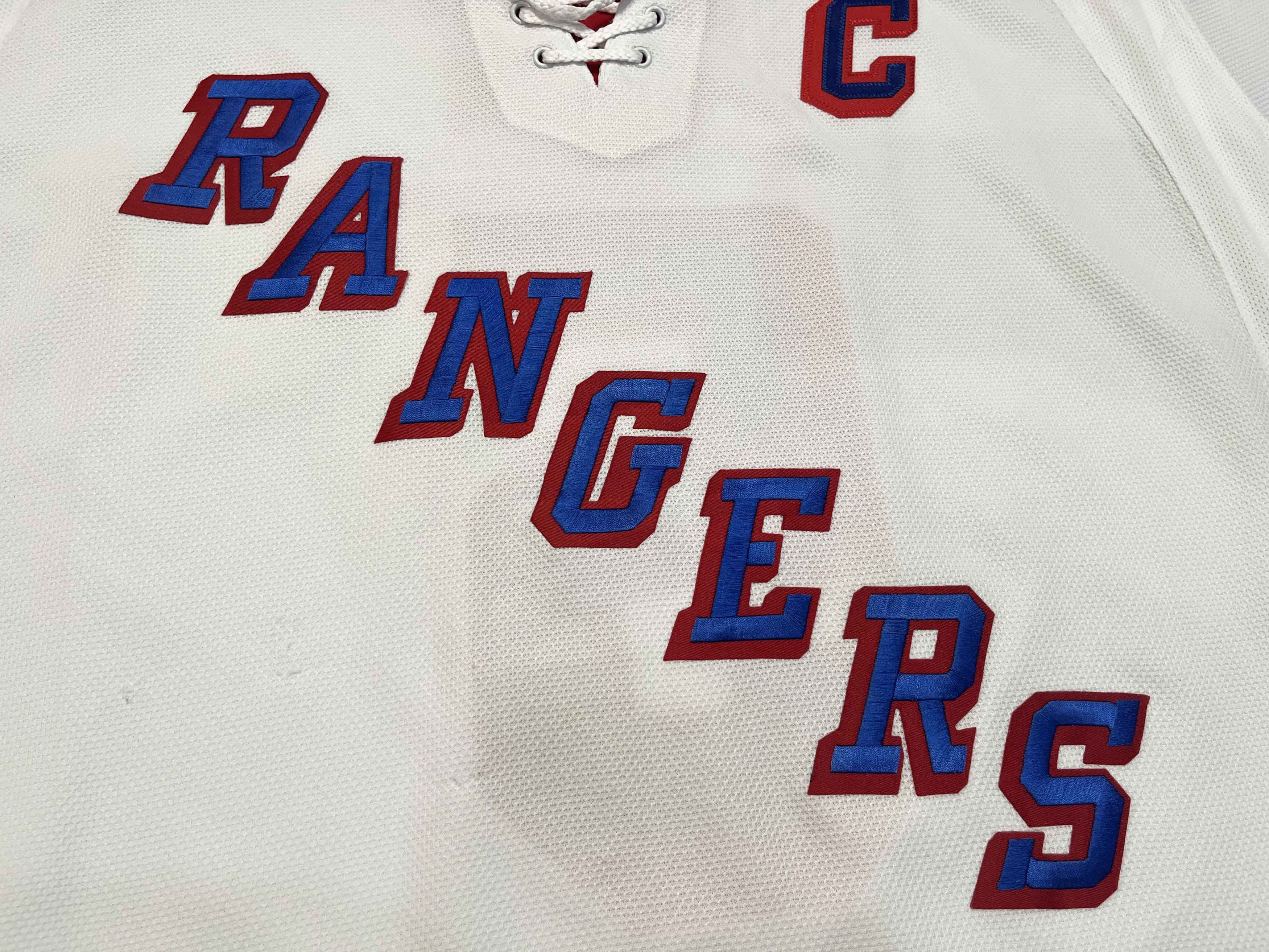 Reebok Reebok Premier New York Rangers BECK #5 NHL Hockey Jersey Size US XXL / EU 58 / 5 - 2 Thumbnail