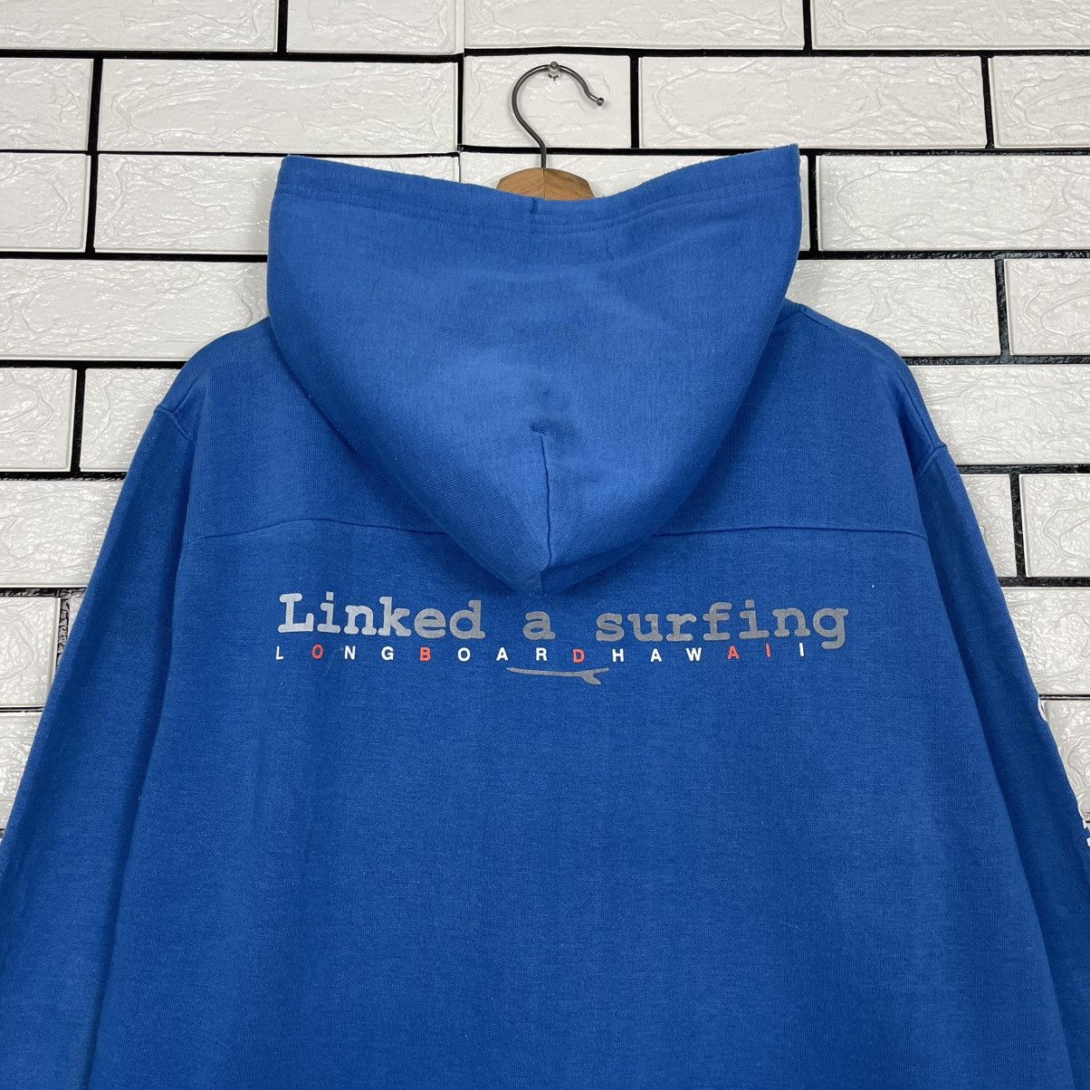 Other Vintage Grass Hither Longboard Hawaii Surf Hoodie Size US M / EU 48-50 / 2 - 8 Thumbnail
