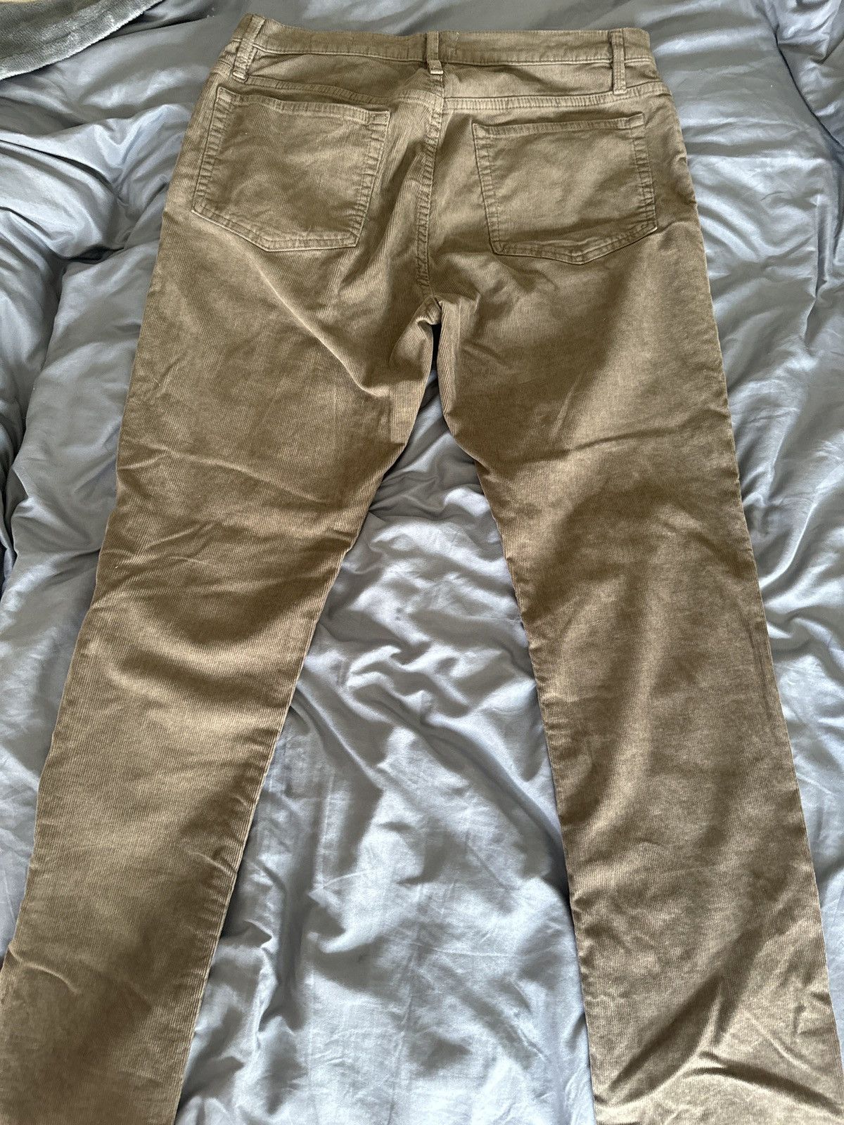 Frame Brown corduroy frame pants Size US 33 - 1 Thumbnail
