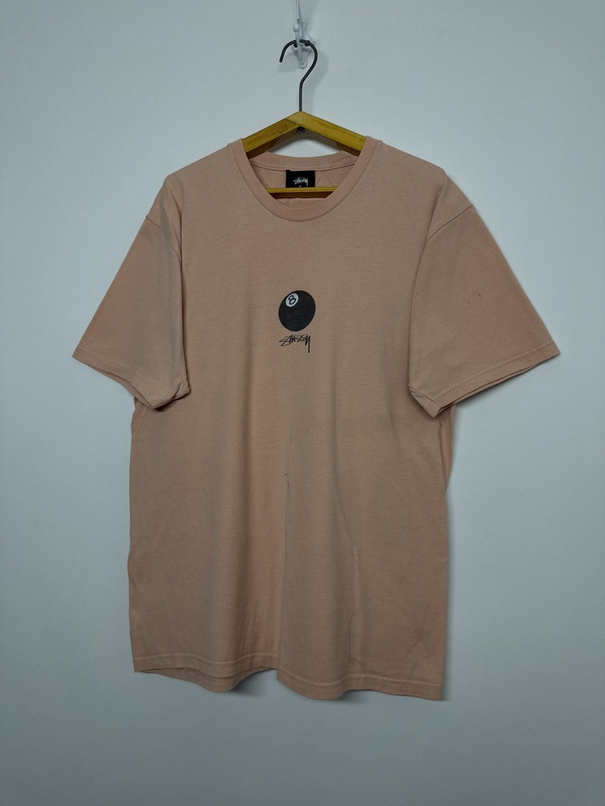 Stussy Vintage Y2k Stussy T-Shirt Graphic Print Short Sleeve Orange Size US M / EU 48-50 / 2 - 4 Thumbnail