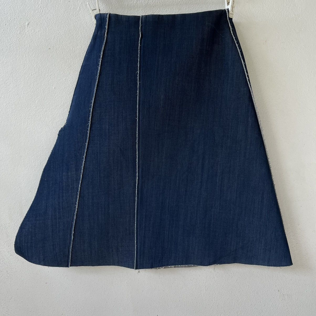 Acne Studios Acne / Ray BEAMS Asymmetrical Wrap Skirt Size 26" / US 2 / IT 38 - 3 Thumbnail