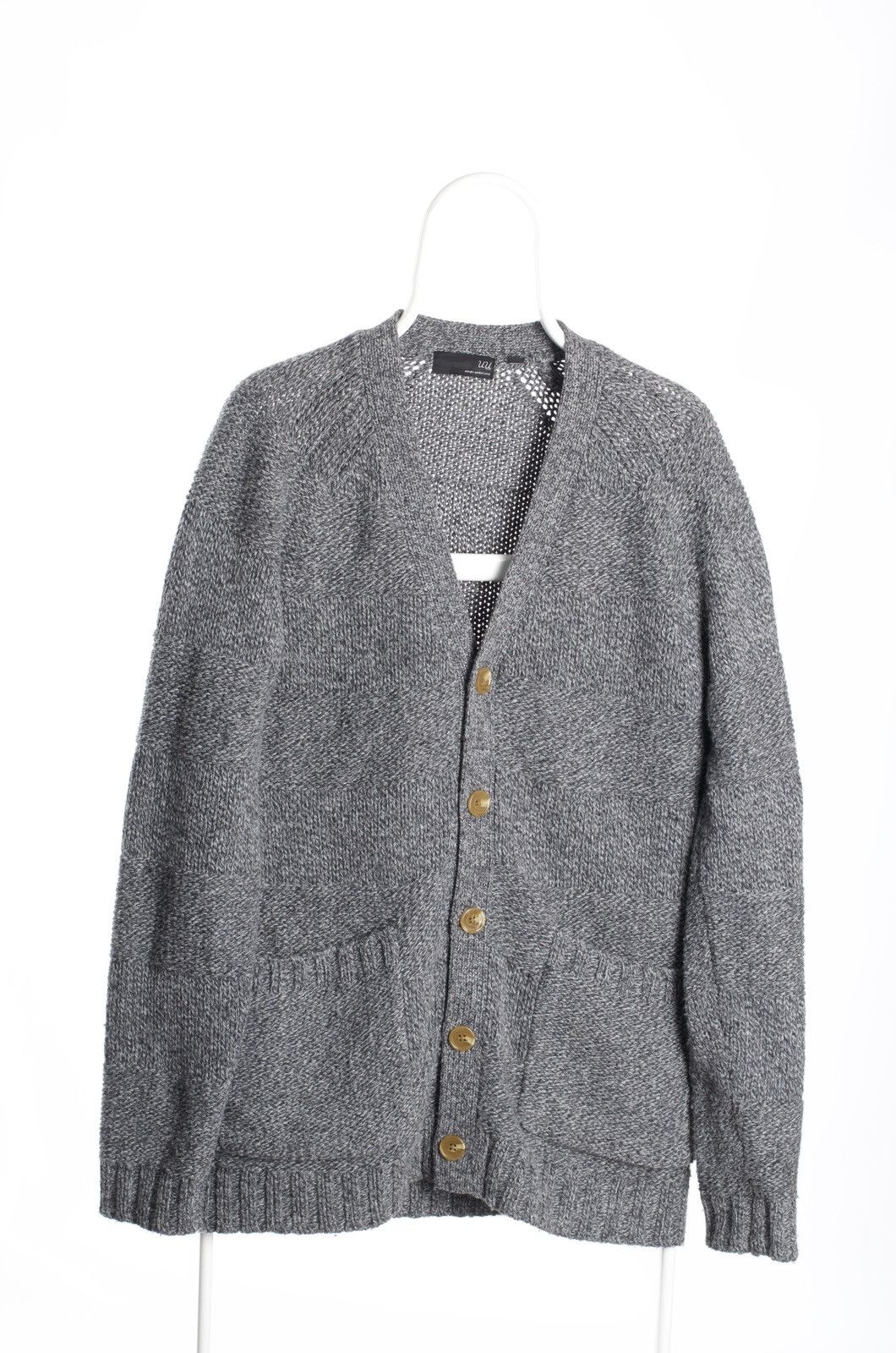 Undercover x Uniqlo Wool Knit Cardigan size S(oversize)