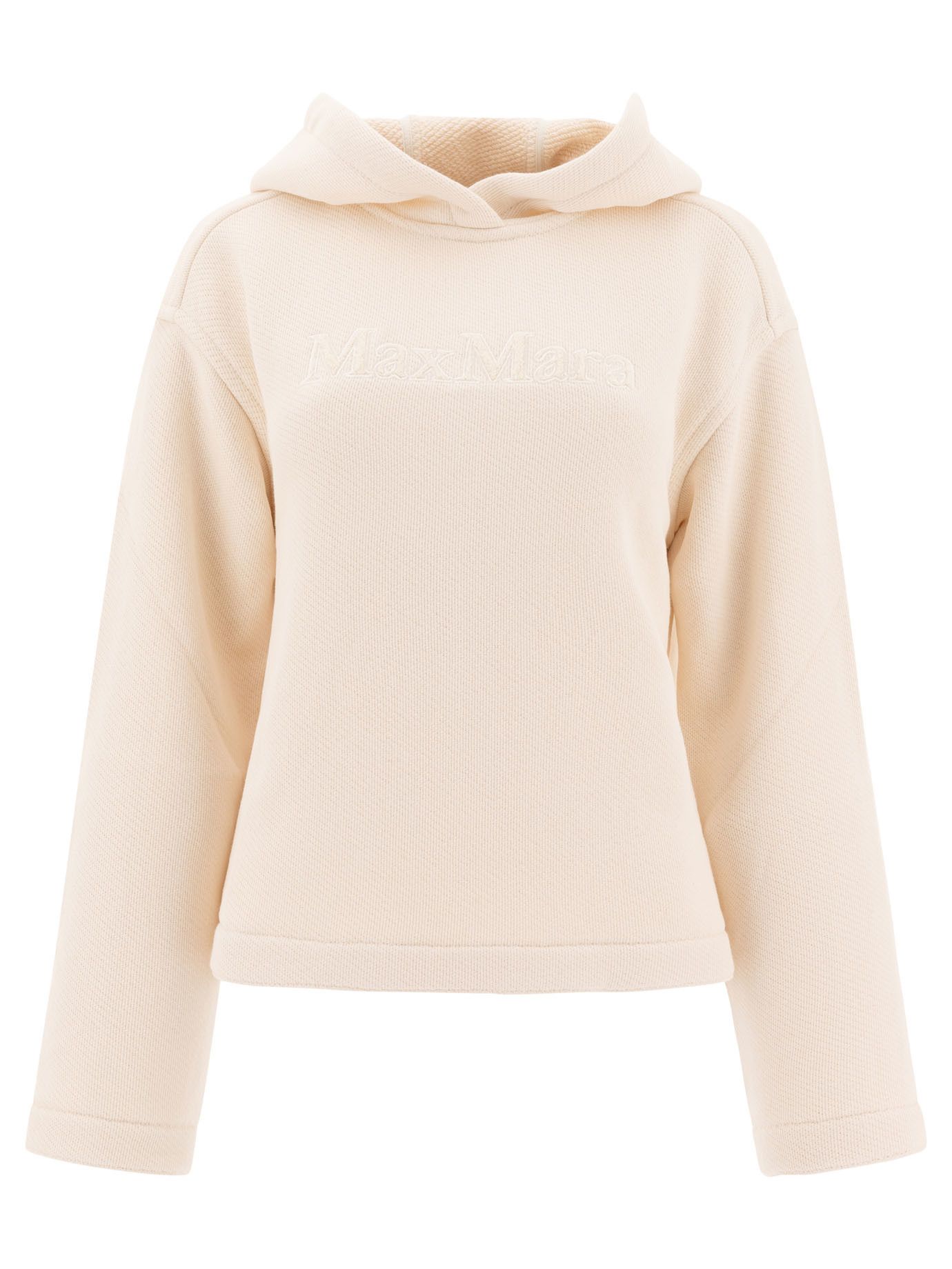 Max Mara Max Mara Hoodie With Embroidered Logo tag size S Women - USA Duties Paid Size S / US 4 / IT 40 - 1 Thumbnail