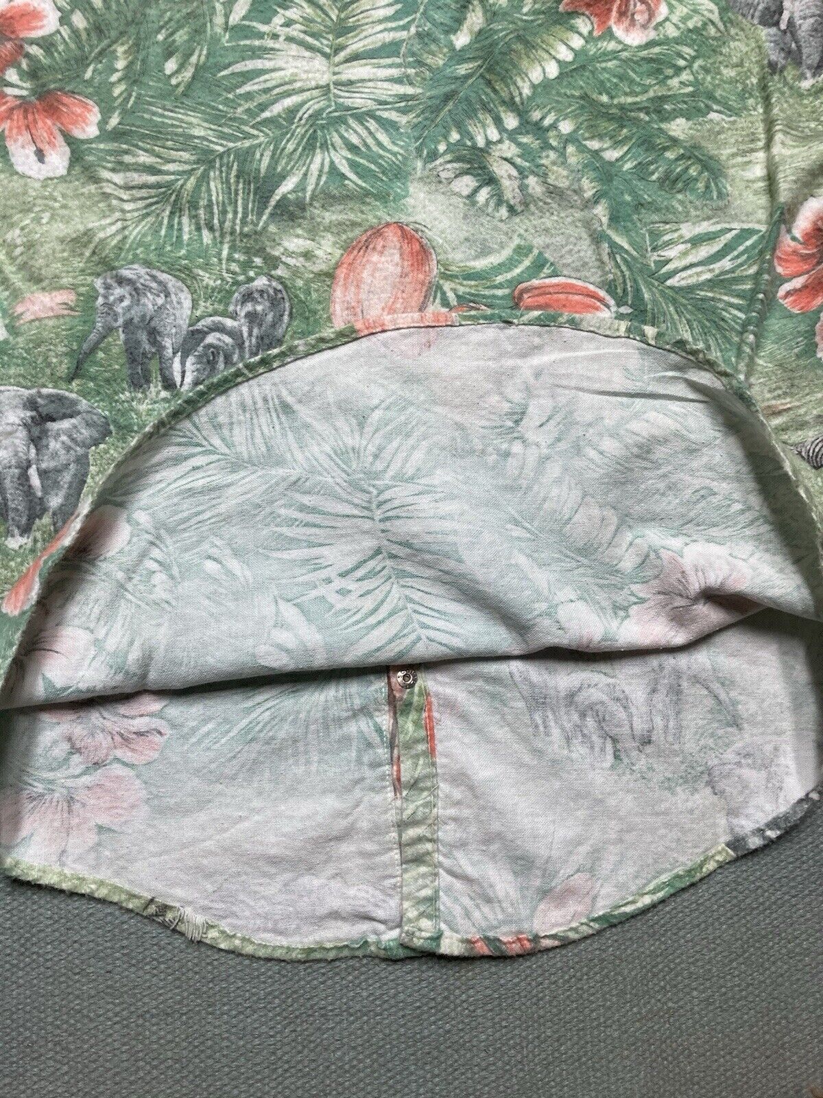 Vintage 70s Pearl snap western shirt brushed cotton animal zebra M Size US M / EU 48-50 / 2 - 7 Thumbnail