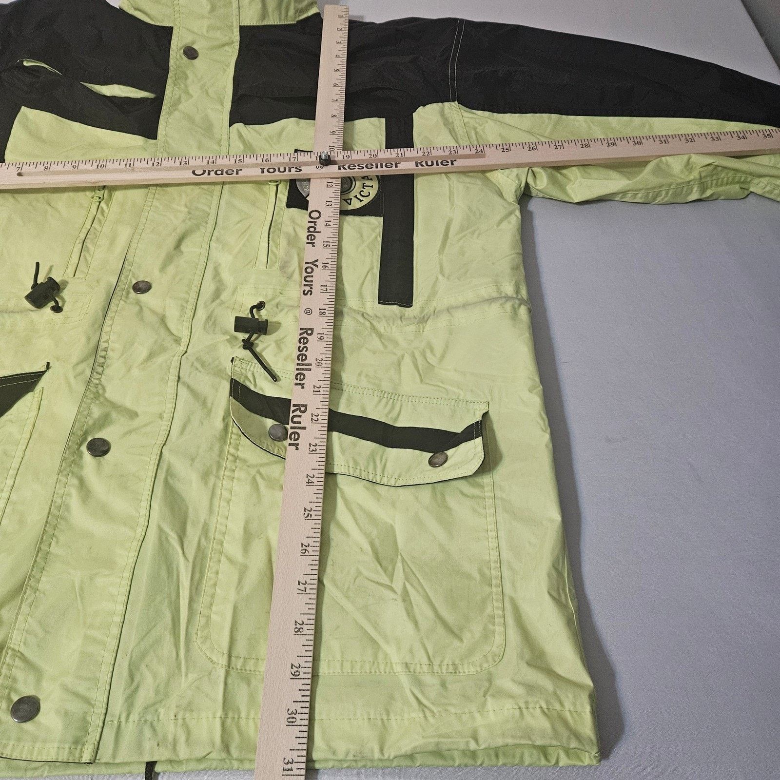 Invicta VINTAGE Y2K INVICTA EXTREME SAILING WIND RAIN JACKET L Size US L / EU 52-54 / 3 - 8 Thumbnail