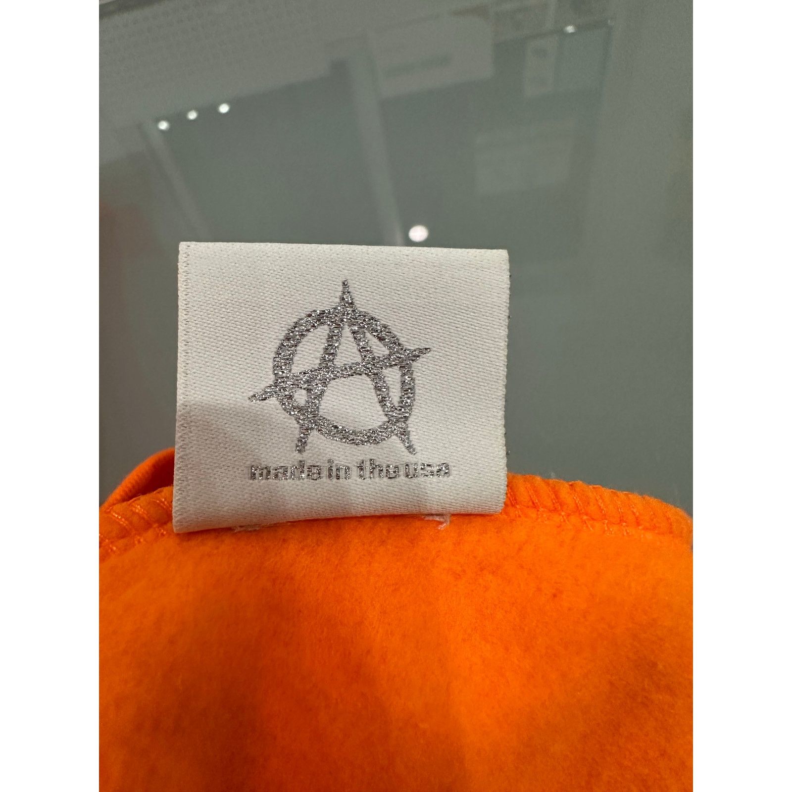 Revenge Revenge Orange Durk Bones Hoodie (M) Size US M / EU 48-50 / 2 - 4 Thumbnail