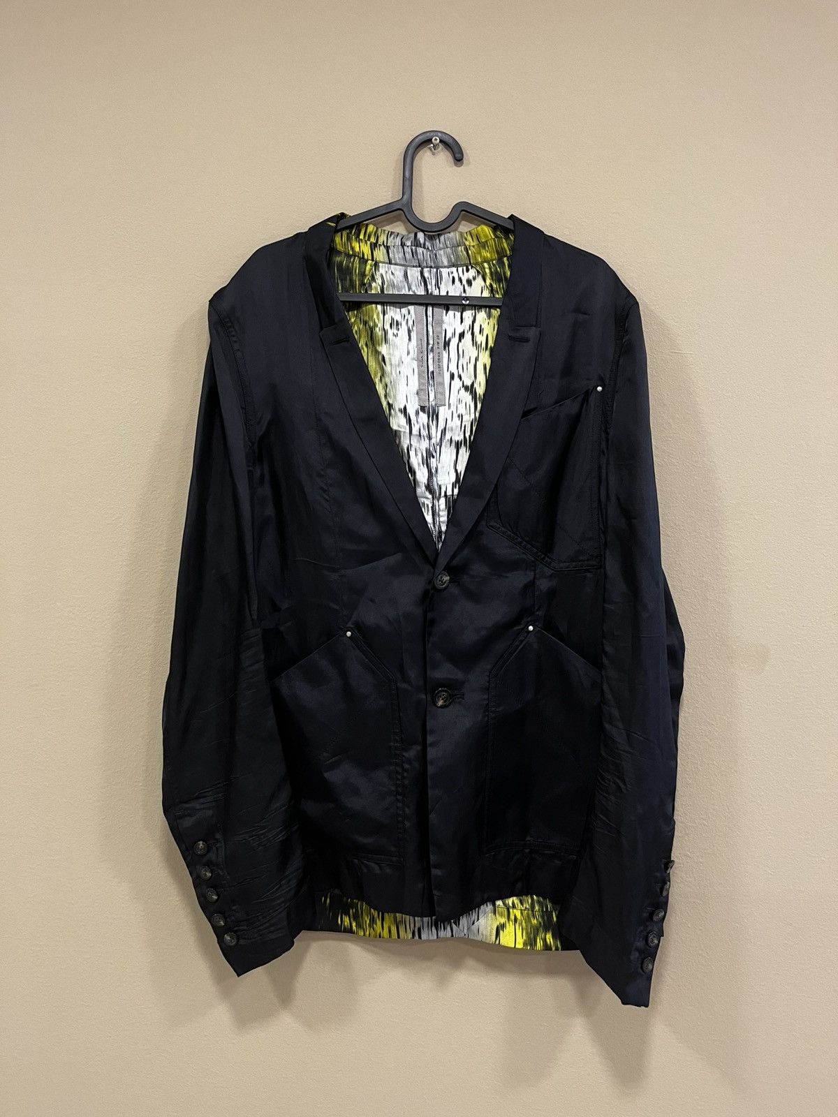 Rick Owens Rick Owens FW20 Performa CMS Island Blazer Size 38R - 1 Thumbnail