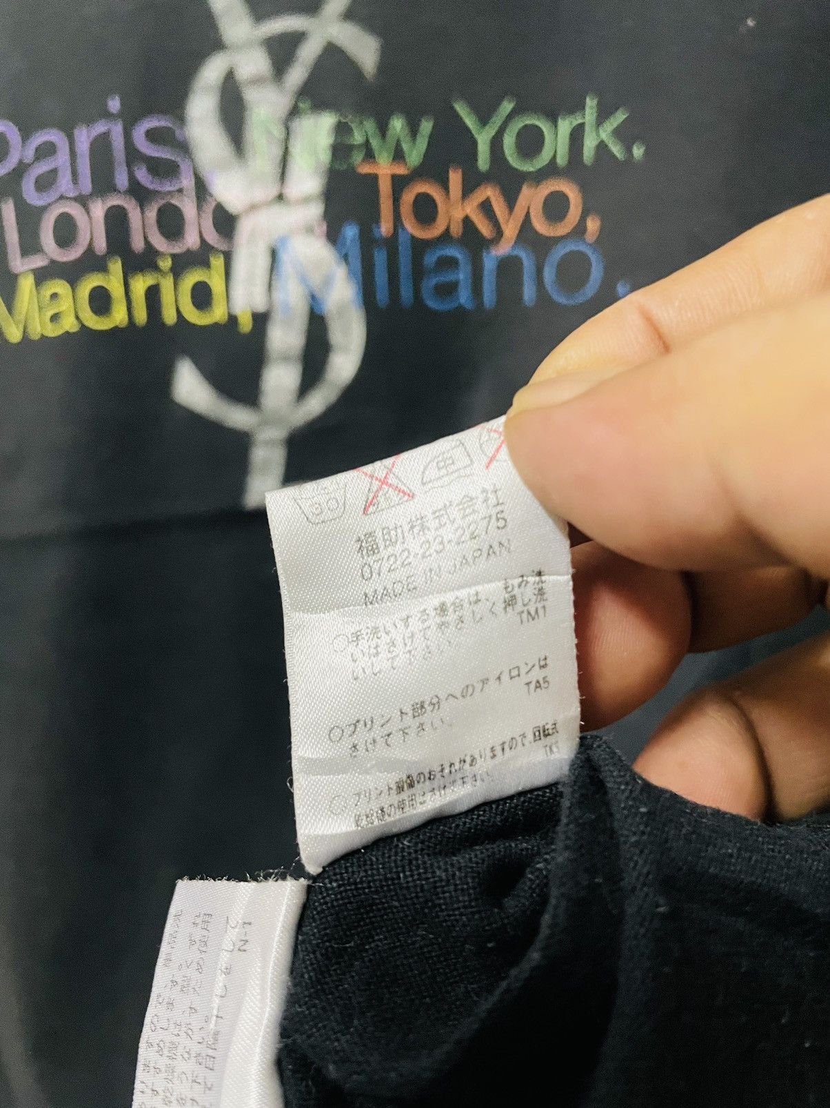 Designer × Japanese Brand × Yves Saint Laurent Yves Saint Laurent (YSL) SHIRTS Size S / US 4 / IT 40 - 9 Thumbnail