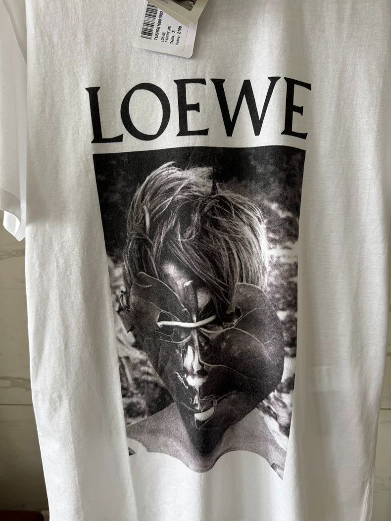 Loewe Loewe ken hey man T-Shirts Size S / US 4 / IT 40 - 5 Thumbnail