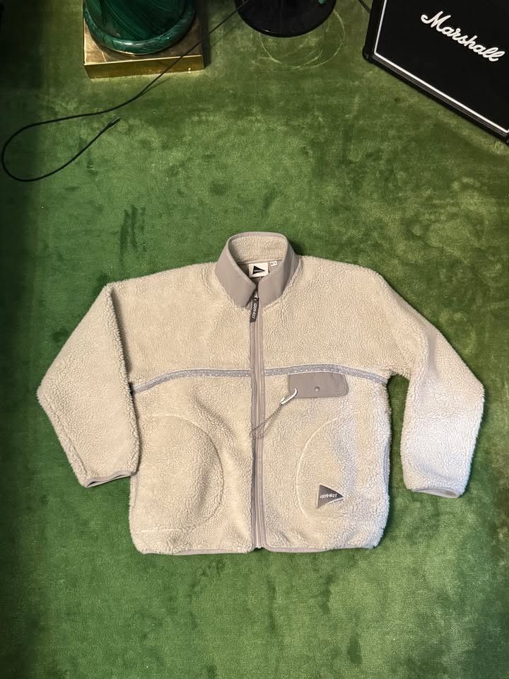 And Wander × Gramicci Gramicci x And Wander Fleece Jacket Size US XL / EU 56 / 4 - 1 Preview