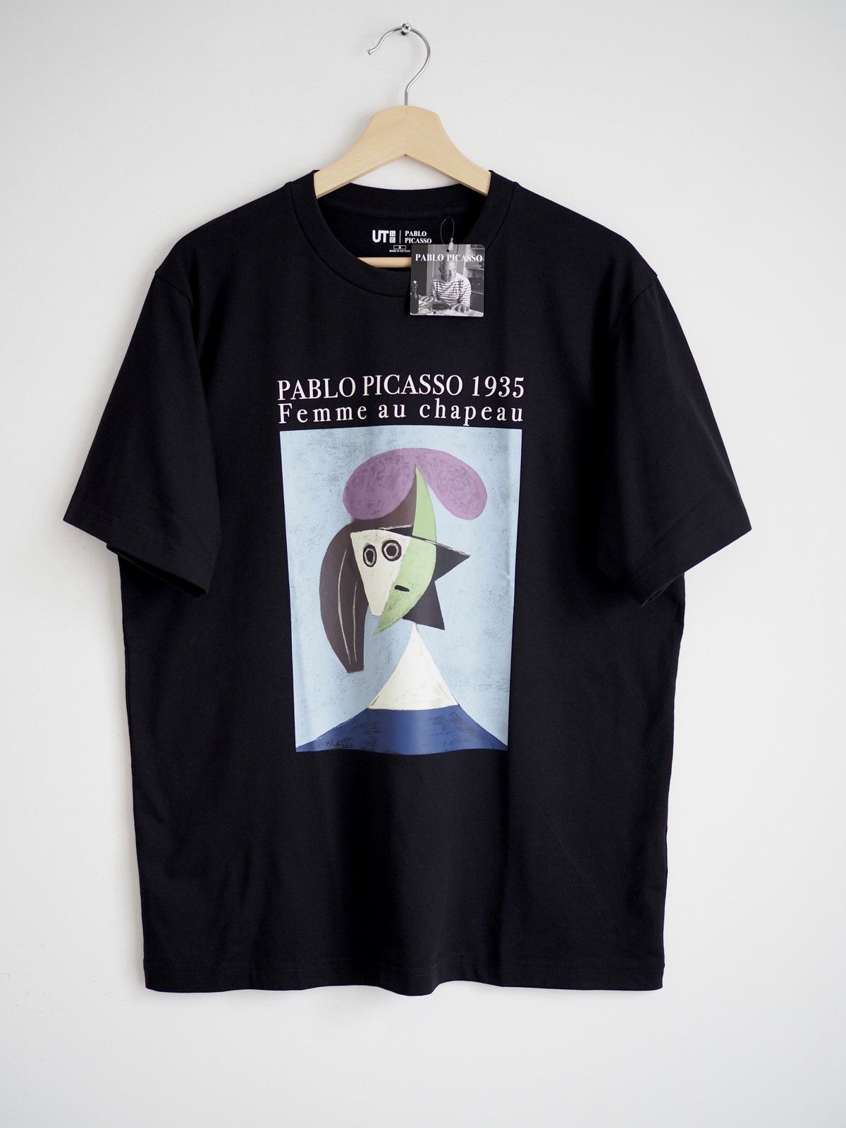 Uniqlo Pablo Picasso 1935 painting Uniqlo T shirt size medium Size US M / EU 48-50 / 2 - 1 Thumbnail