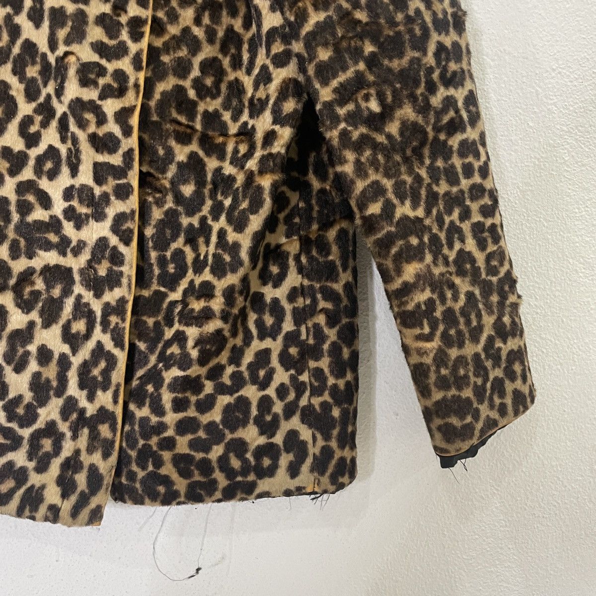 Sears Rare‼️Vintage Sears Sporswear Leapord Motive Jacket Size L / US 10 / IT 46 - 2 Thumbnail