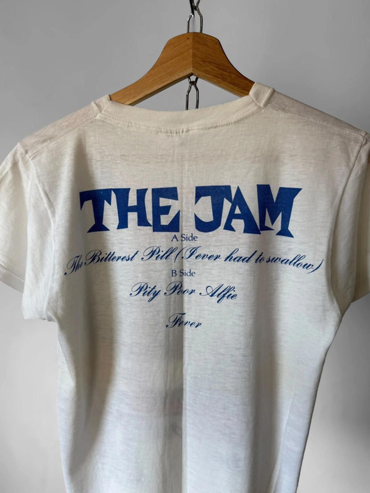 Other The Jam 1982 Tour Band Vintage T Shirt Small Size US S / EU 44-46 / 1 - 8 Thumbnail