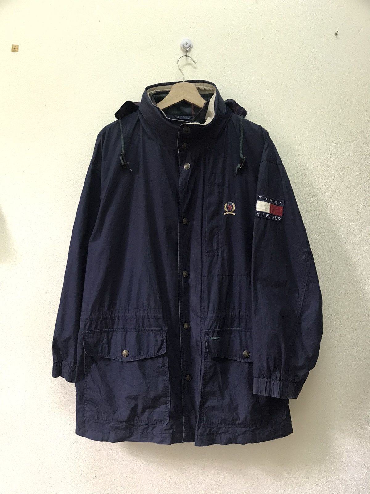 Vintage Tommy Hilfiger parka sailing gear