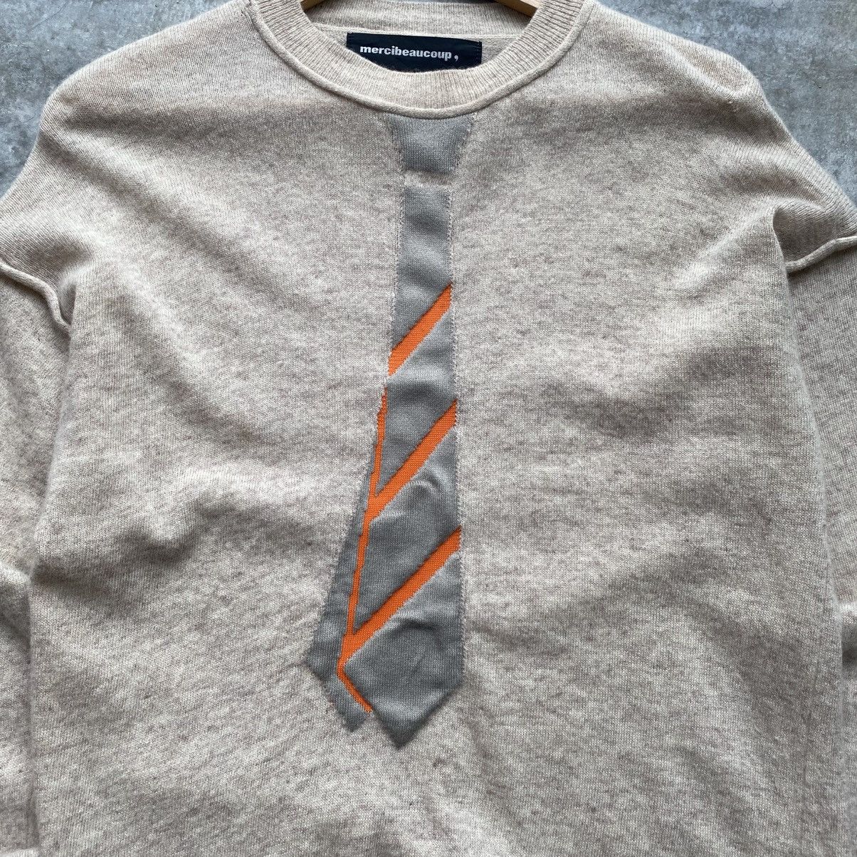 Issey Miyake × Ne-Net × mercibeaucoup Vintage Mercibeaucoup Wool Knitwear Size US M / EU 48-50 / 2 - 3 Thumbnail
