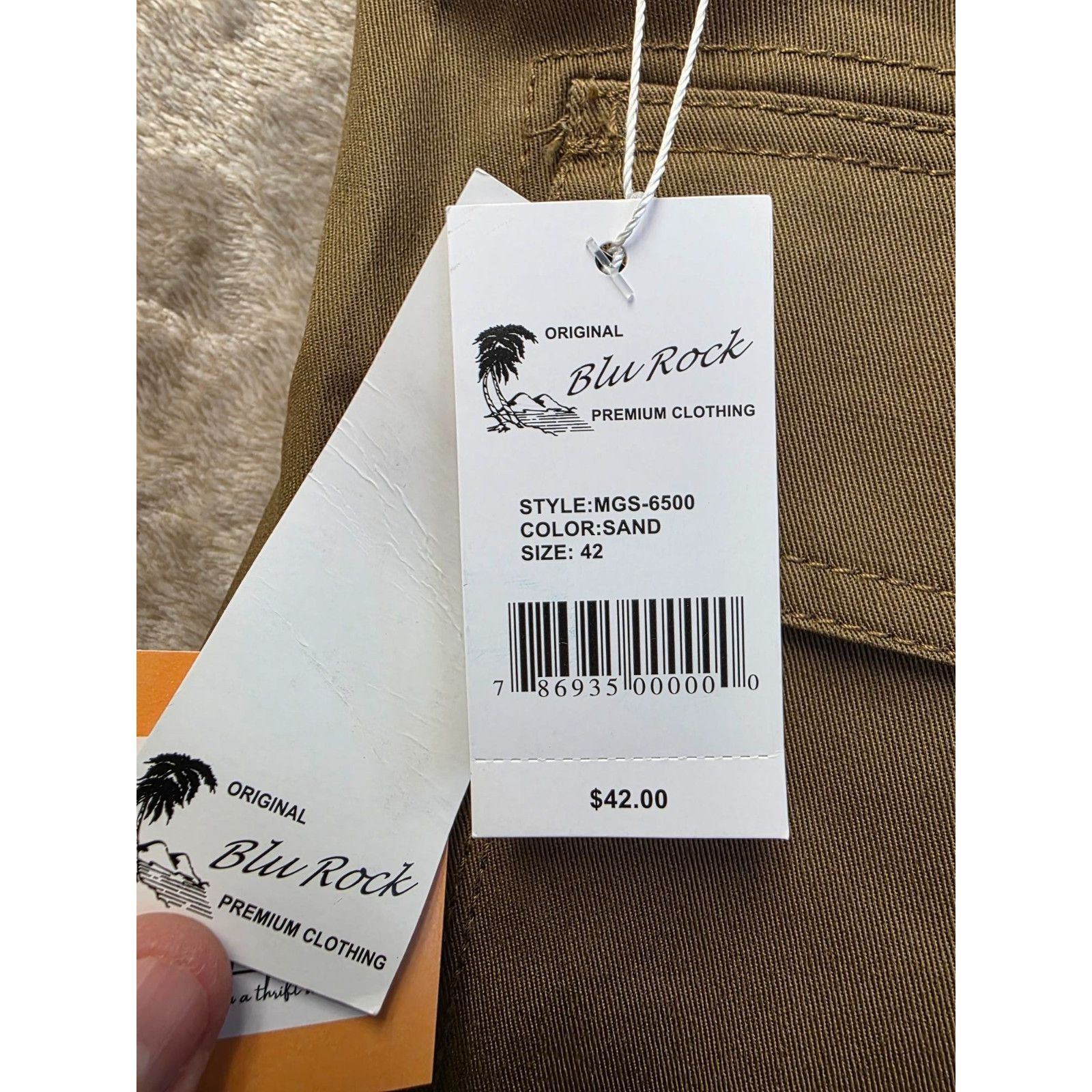 Other Blue Rock Cargo Shorts Size US 42 / EU 58 - 7 Thumbnail