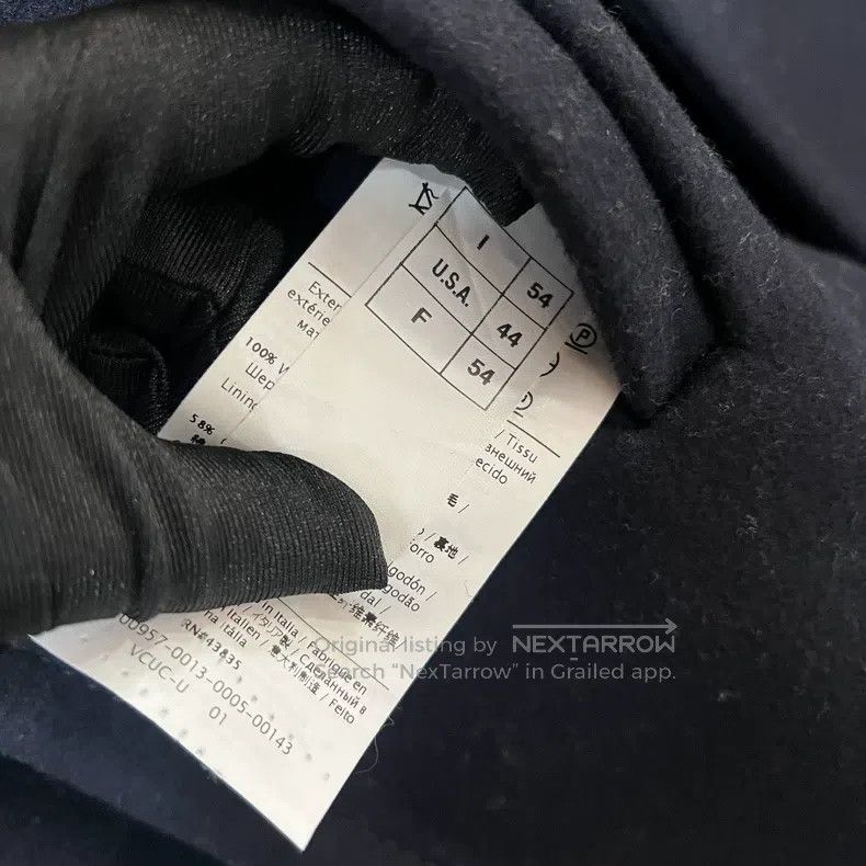 Valentino Valentino Men's wool coat Size US L / EU 52-54 / 3 - 6 Thumbnail
