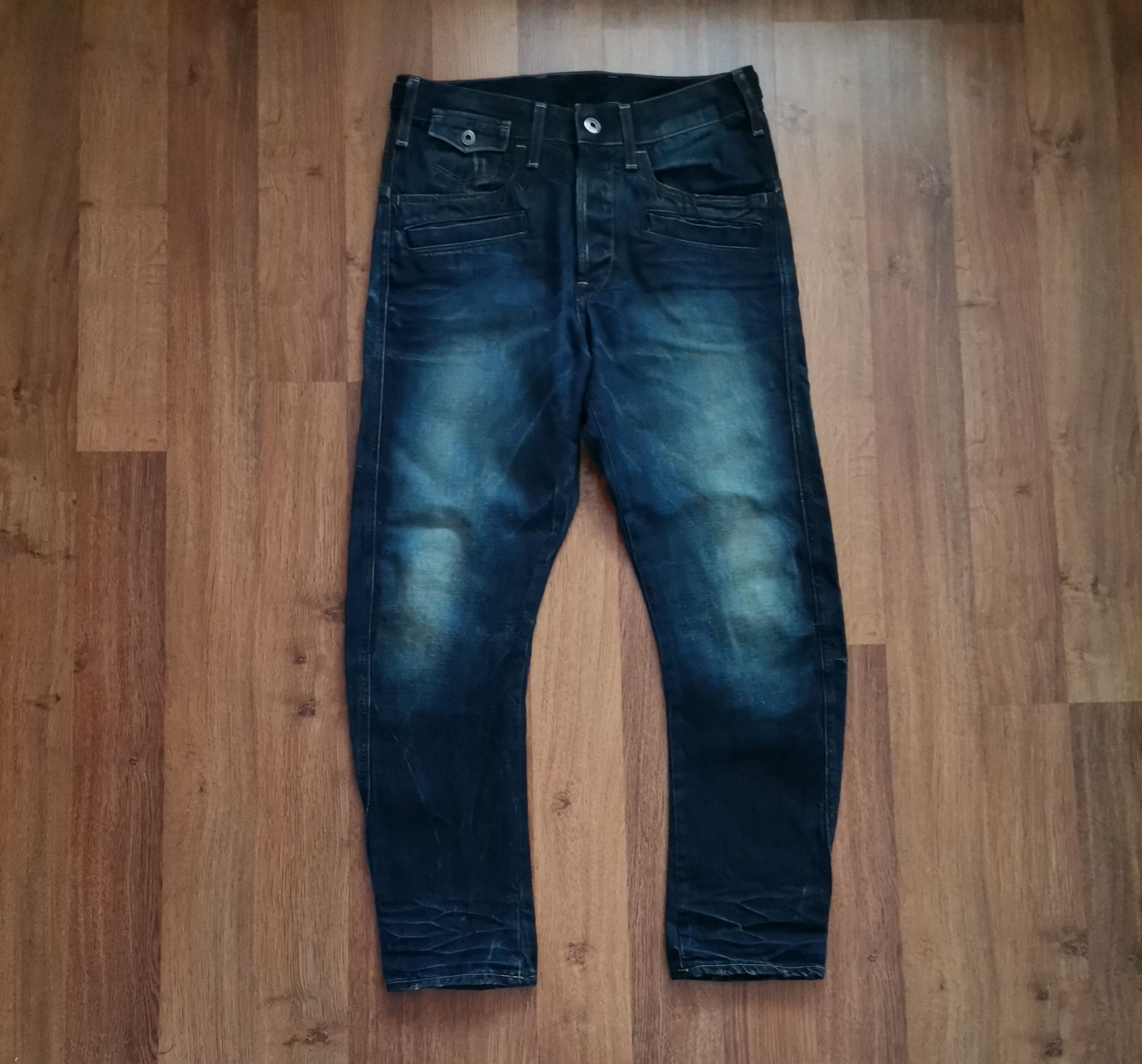 G-Star Vintage G-Star Raw Distressed Jeans Size US 30 / EU 46 - 1 Thumbnail