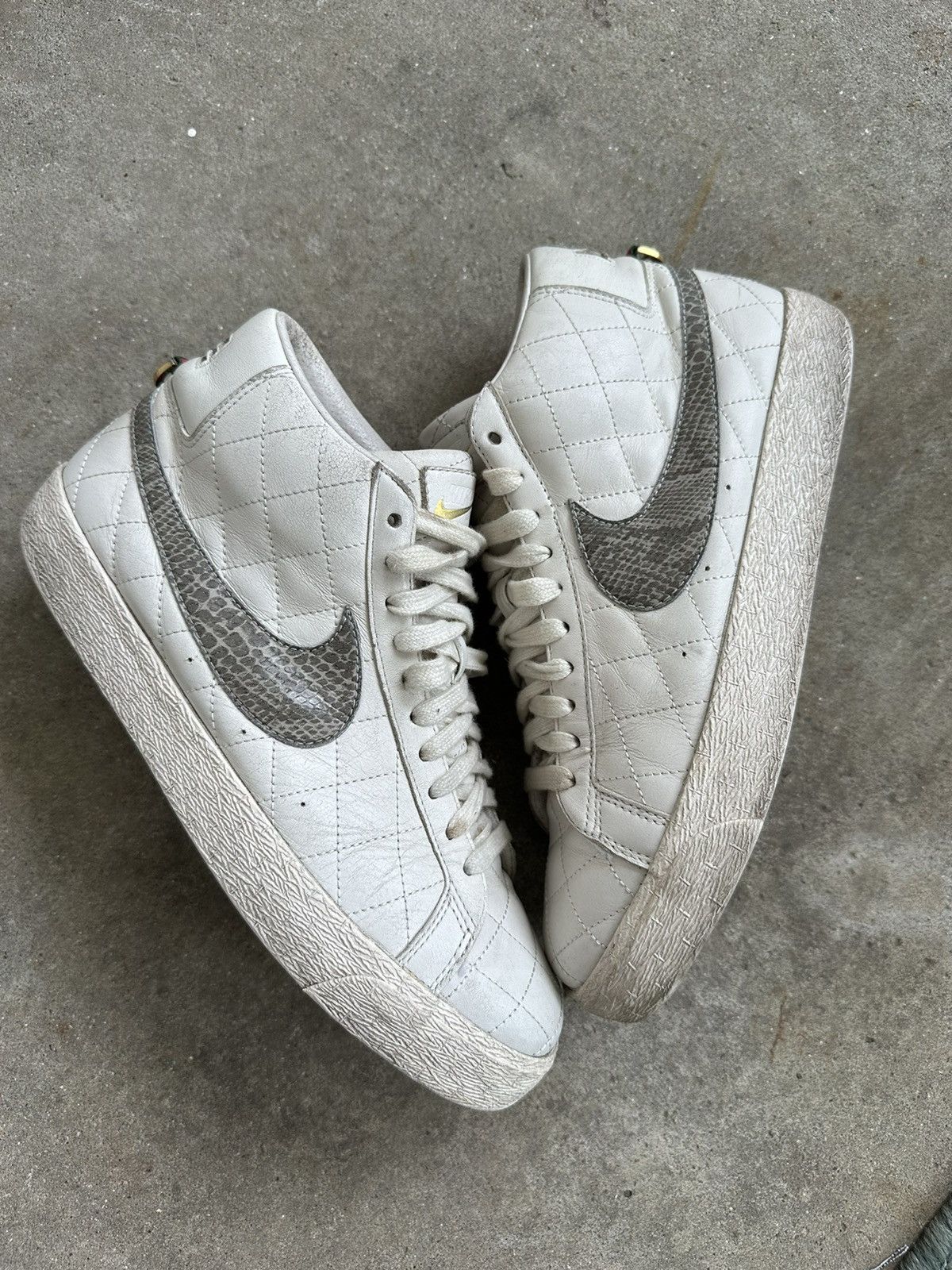 Nike × Supreme Nike SB Blazer Supreme Sail size 9.5 Size US 9.5 / EU 42-43 - 1 Thumbnail