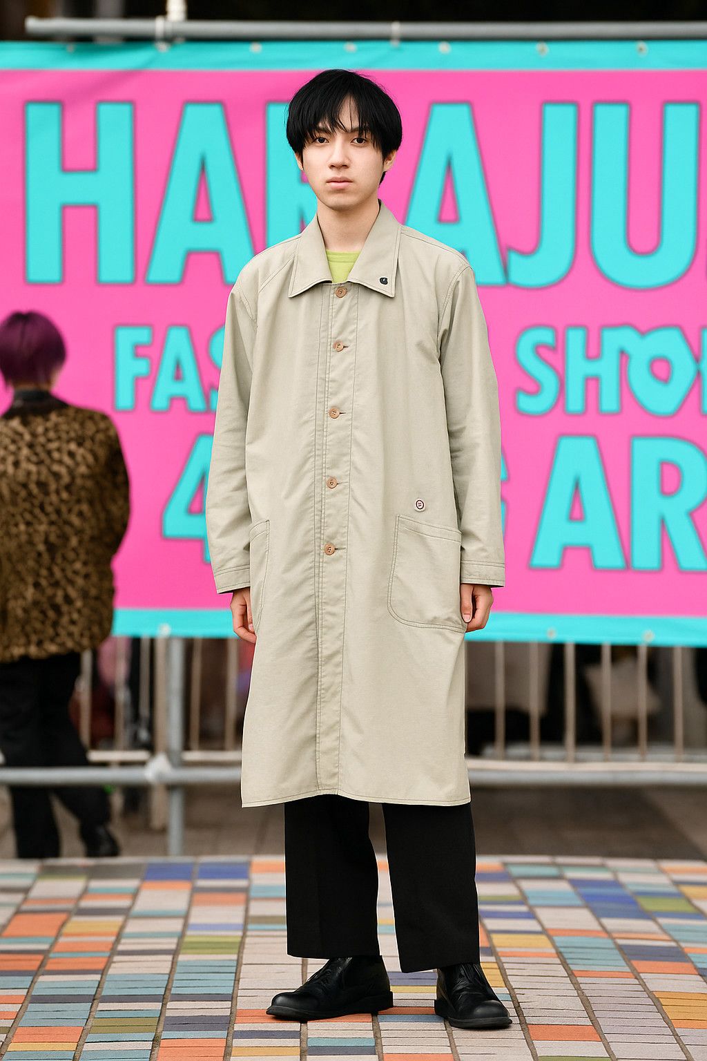 Japanese Brand ❤FINAL DROP❤MILKBOY LONG LIGHT COAT JACKET Size US M / EU 48-50 / 2 - 1 Thumbnail