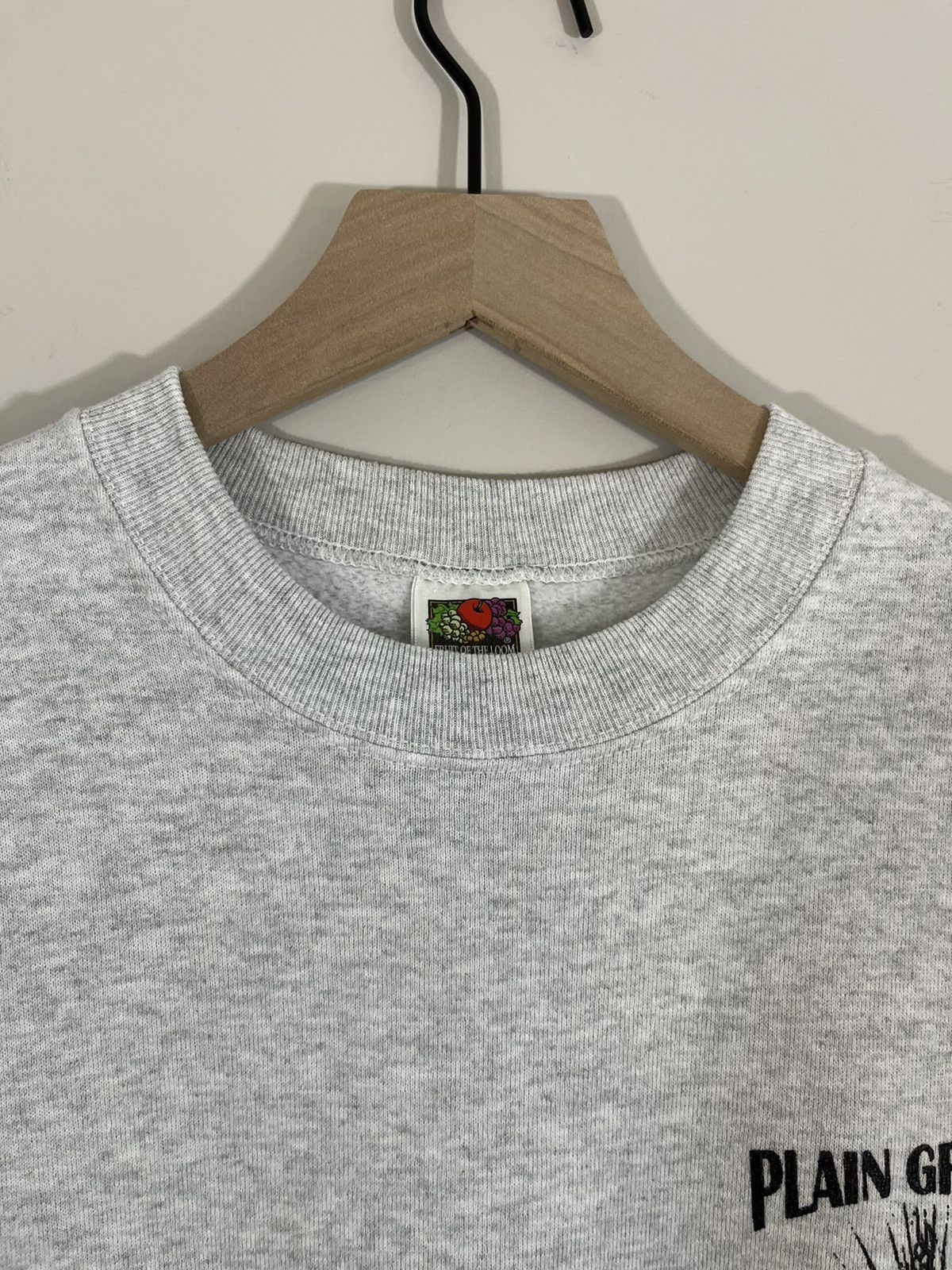 Vintage 1996 Let The Good Times Roll 90s Farm Crewneck Size US L / EU 52-54 / 3 - 4 Thumbnail