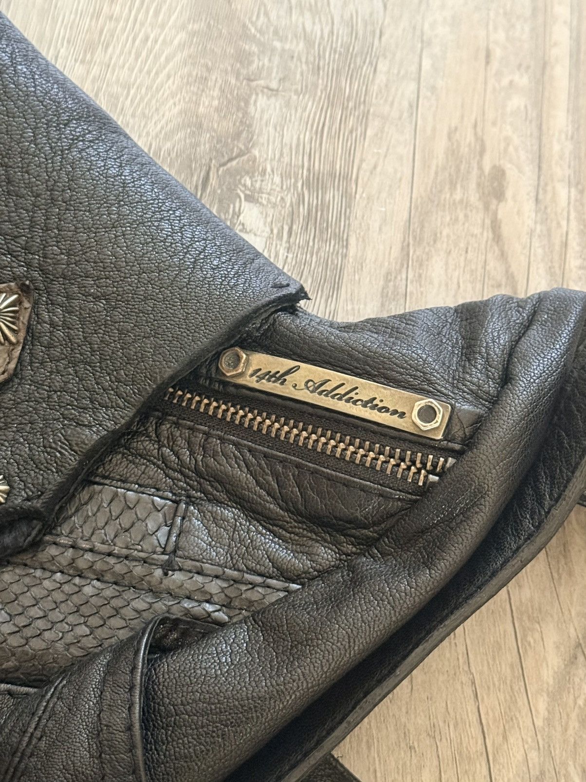 14th Addiction 14th Addiction Gipsy Croc Bag Size ONE SIZE - 5 Thumbnail