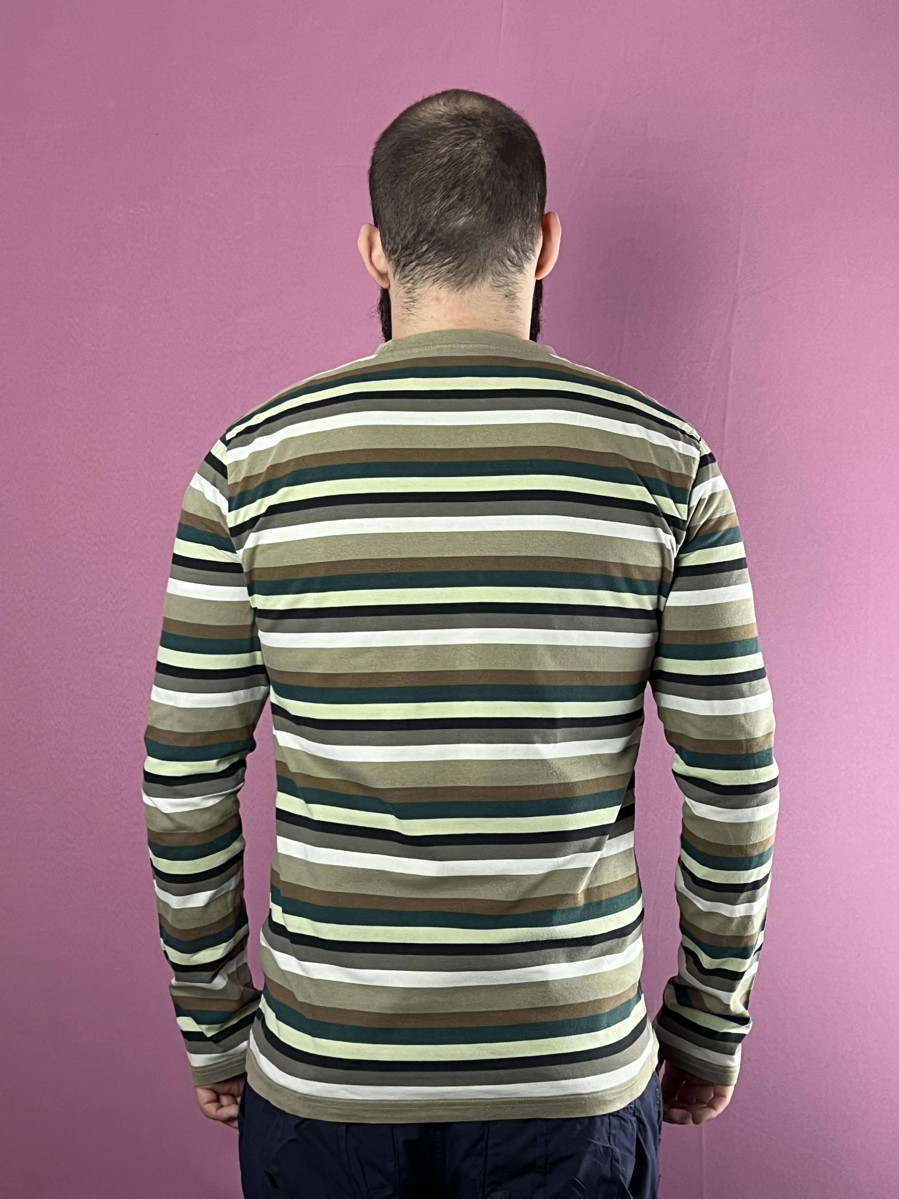 Carhartt Carhartt Vintage Men's Striped Long Sleeve - L Size US L / EU 52-54 / 3 - 4 Thumbnail