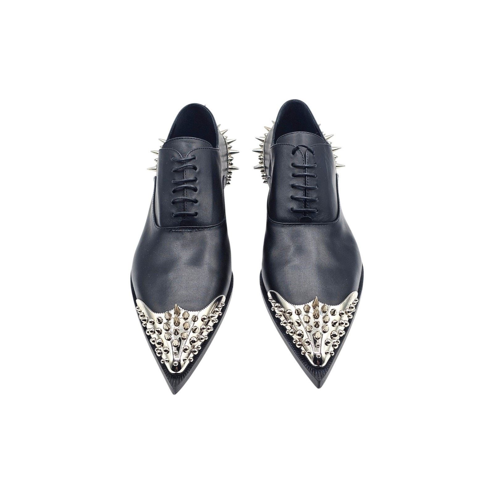 Christian Louboutin Cheliviss Meteor Leather Oxford Shoes EU 41.5 US 8.5 - $2695 Christian Louboutin Cheliviss Meteor Leather | Mercari main image 2