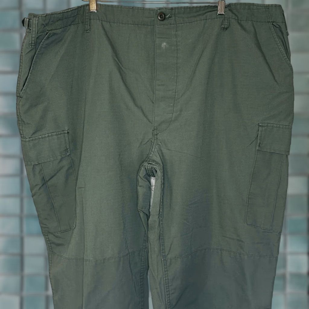 Vintage Quartermaster Pants Mens xxl long Green Military Law Pro Enforcer Size US 39 - 1 Thumbnail