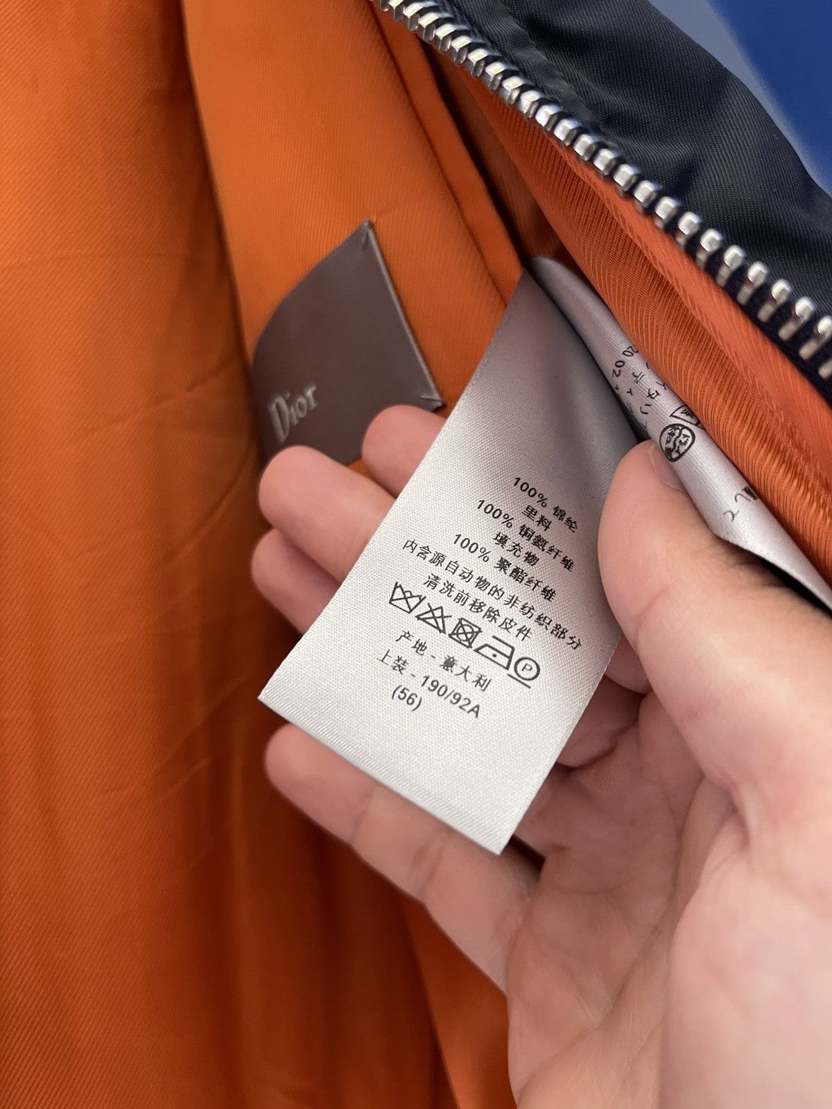 Dior Dior bomber ss16 Size US L / EU 52-54 / 3 - 9 Thumbnail